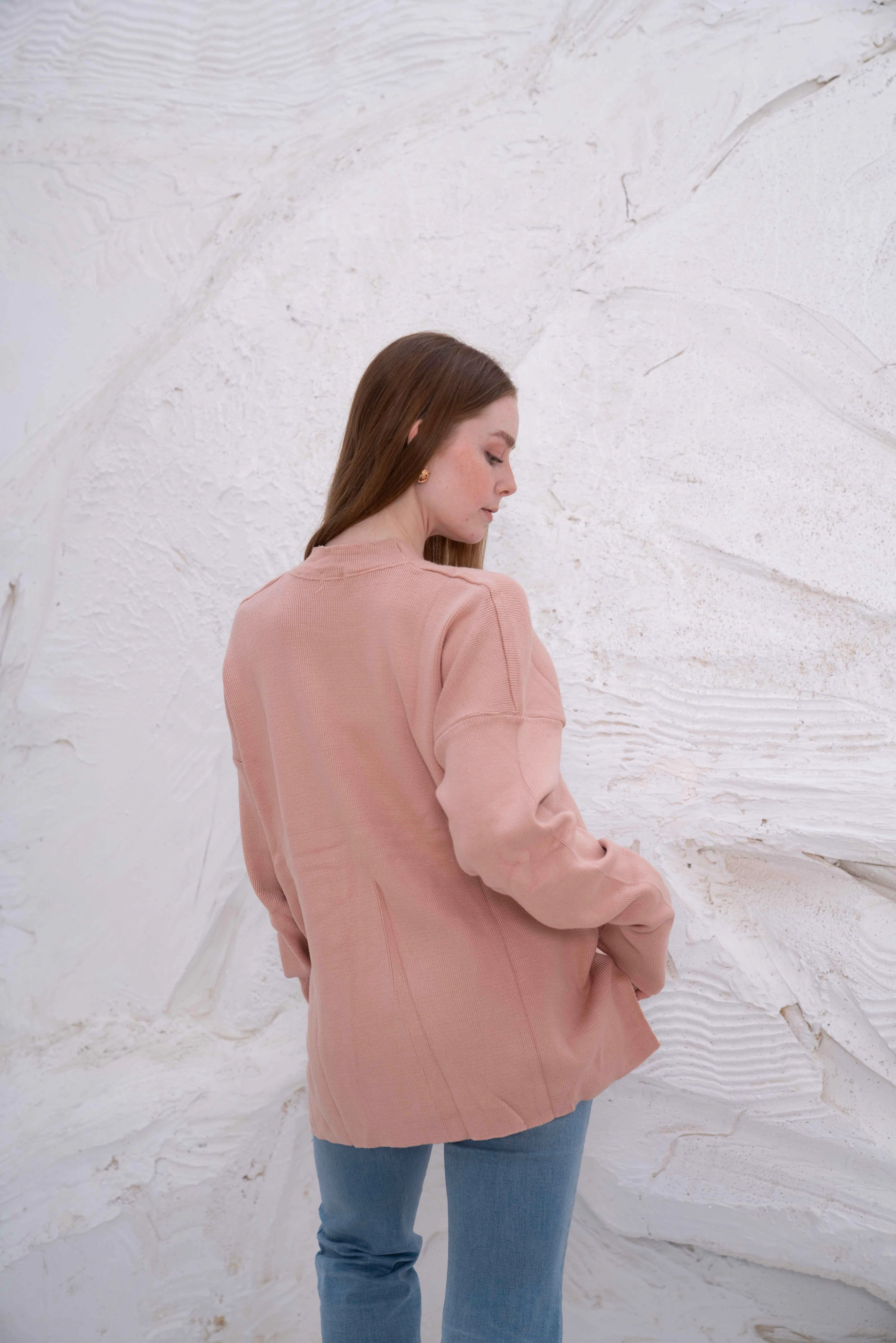 Gumus Women's Oversized Knit Pullover - Image 24