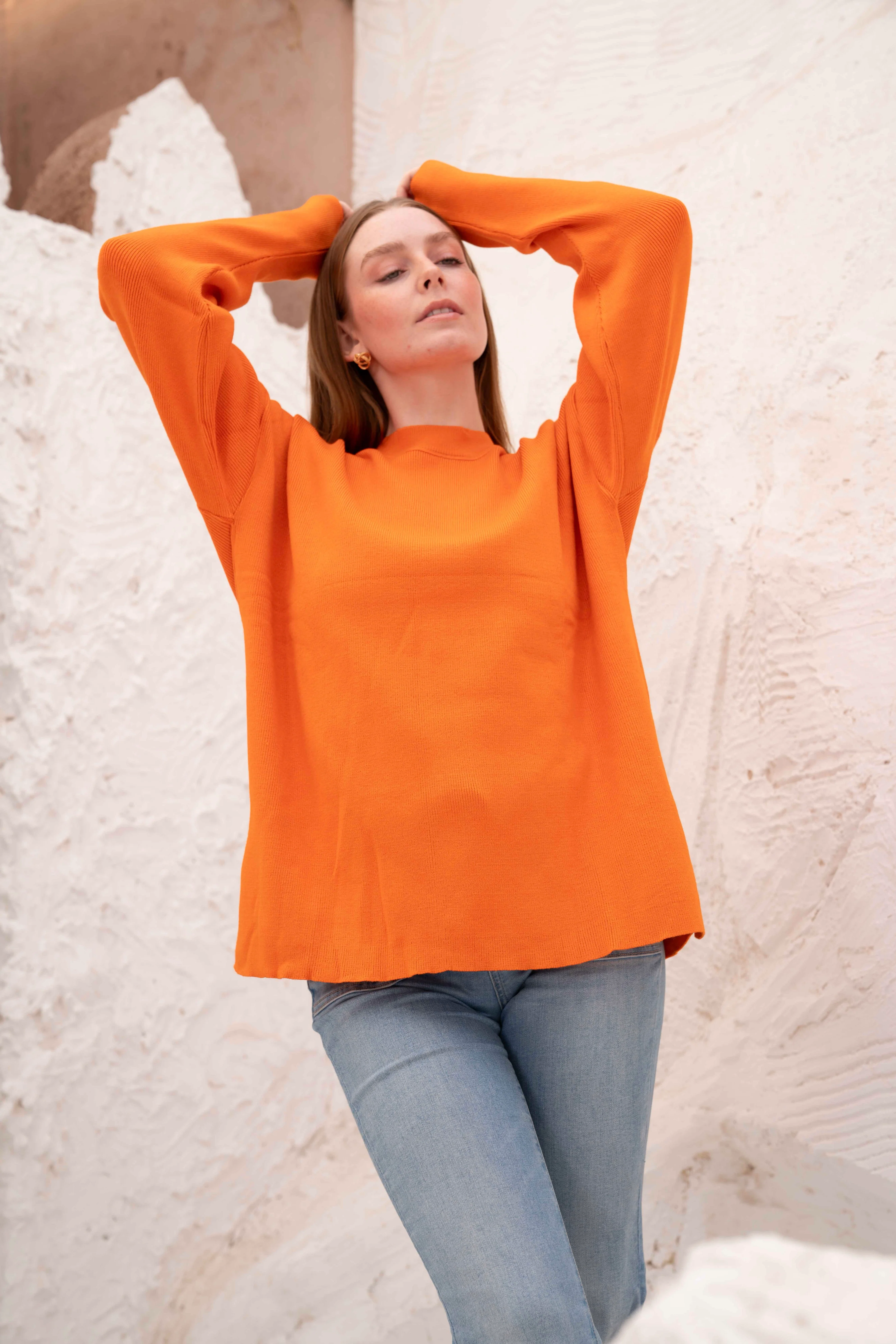 Gumus Women's Oversized Knit Pullover - Image 27