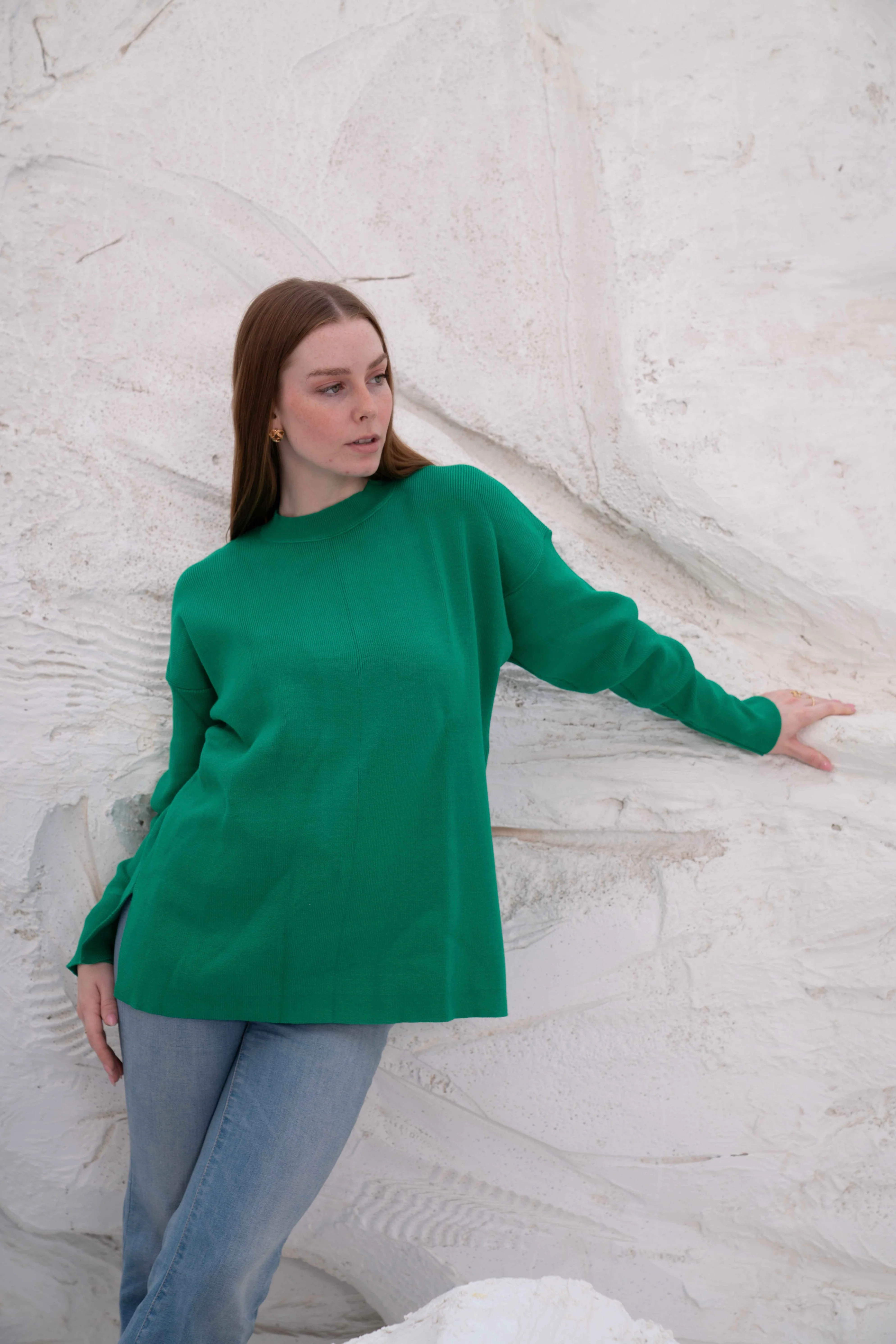 Gumus Women's Oversized Knit Pullover - Image 3