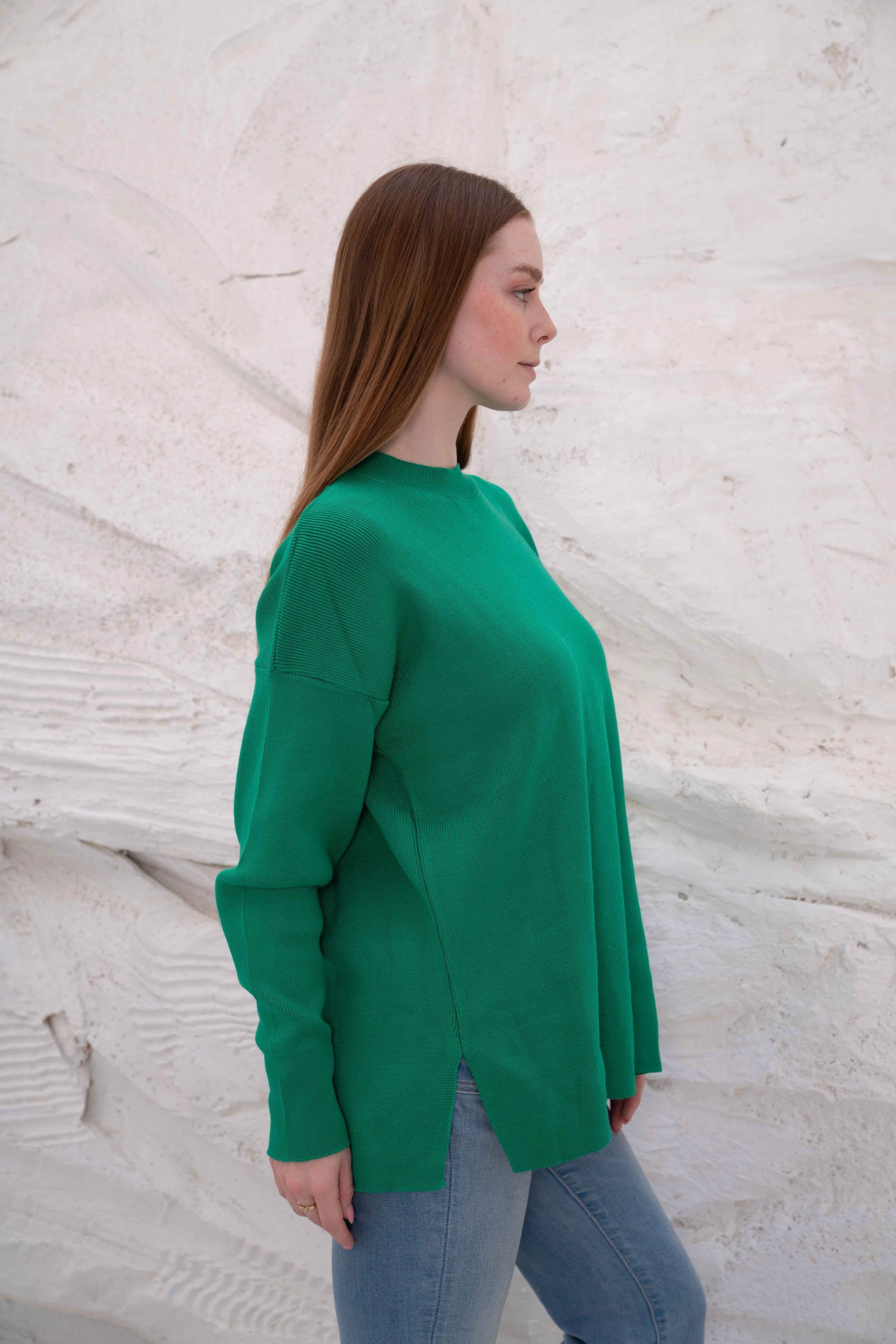 Gumus Women's Oversized Knit Pullover - Image 4