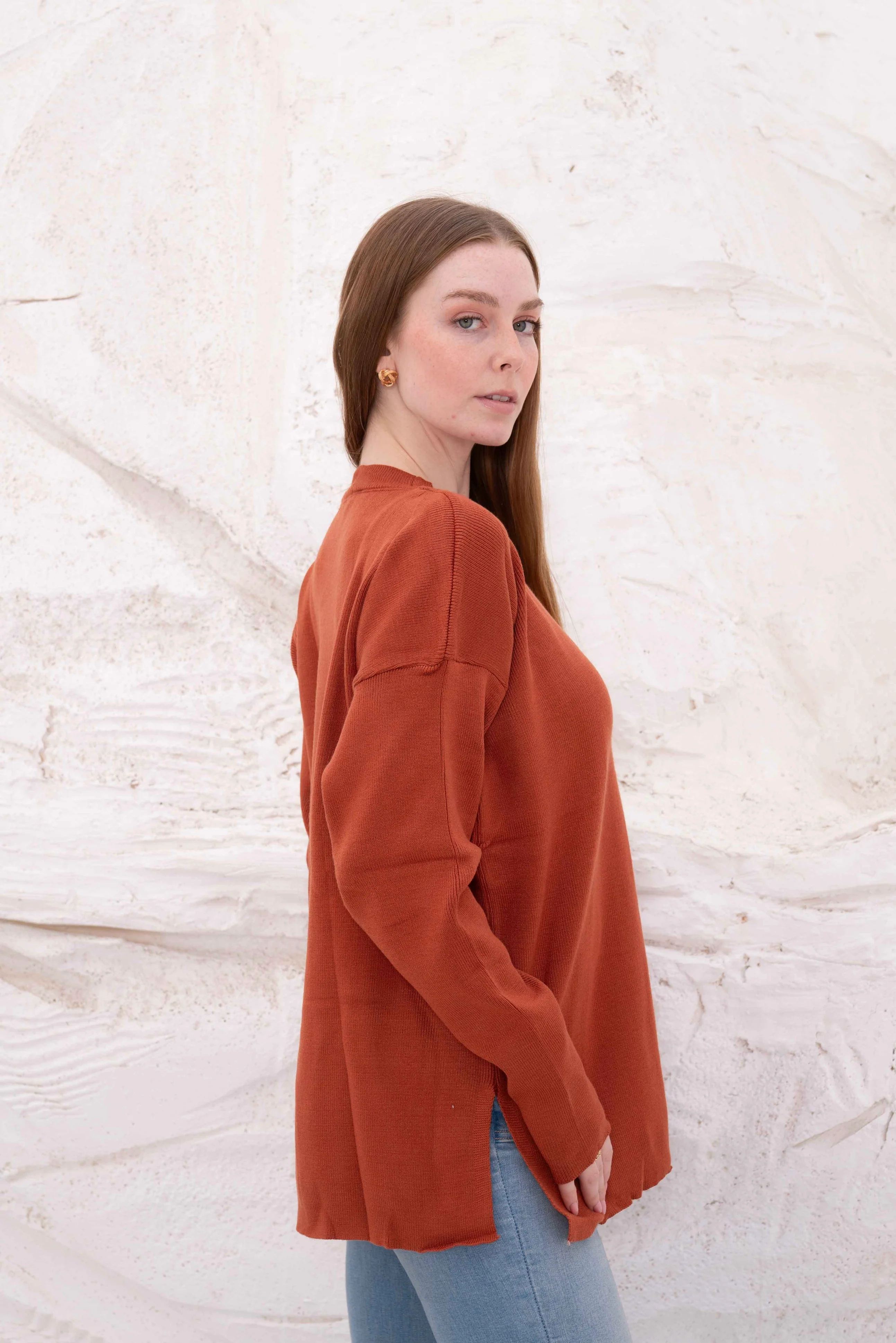 Gumus Women's Oversized Knit Pullover - Image 8