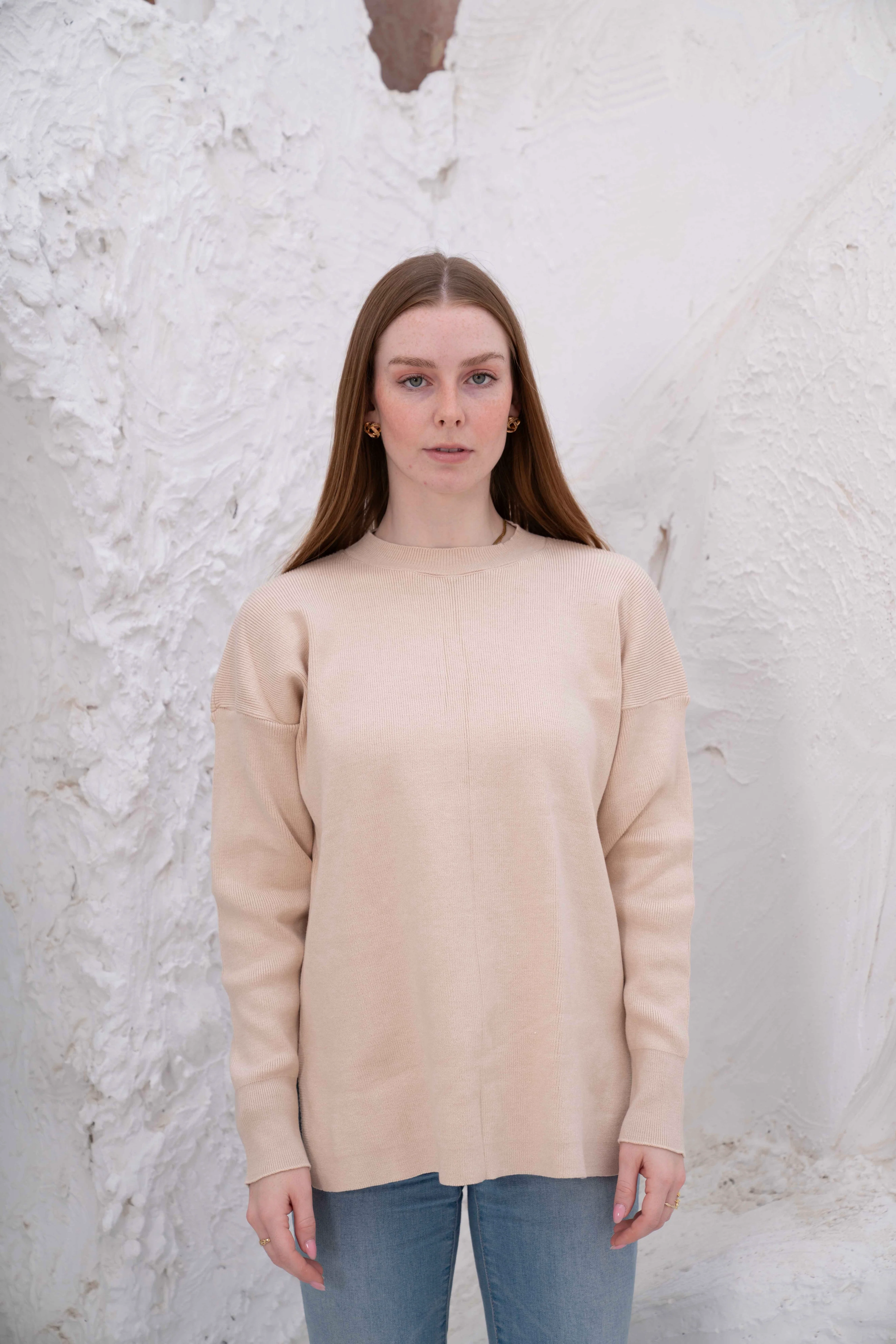 Gumus Women's Oversized Knit Pullover - Image 9
