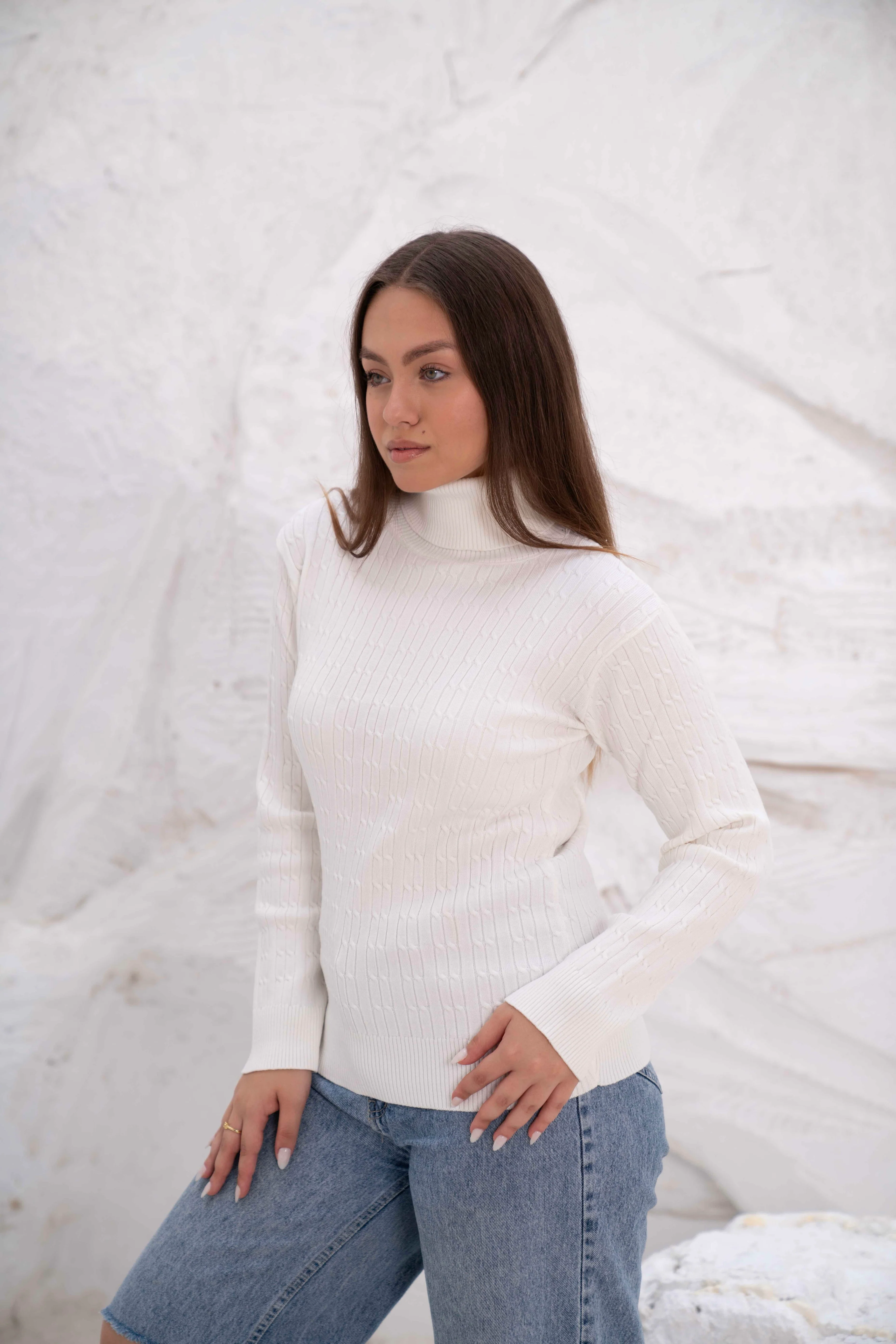 Gumus Stranded Winter Knitwear - Image 2