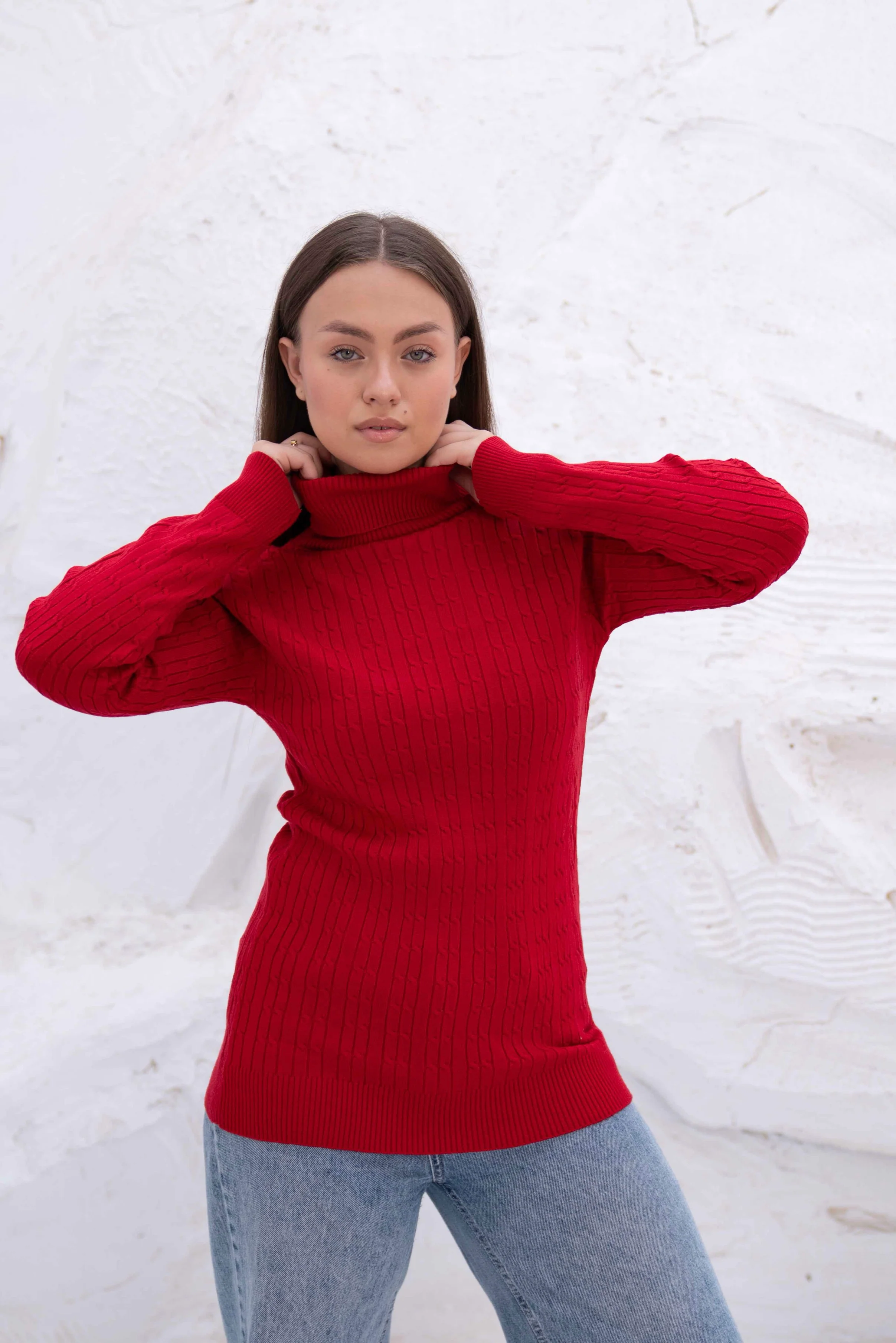 Gumus Stranded Winter Knitwear - Image 20