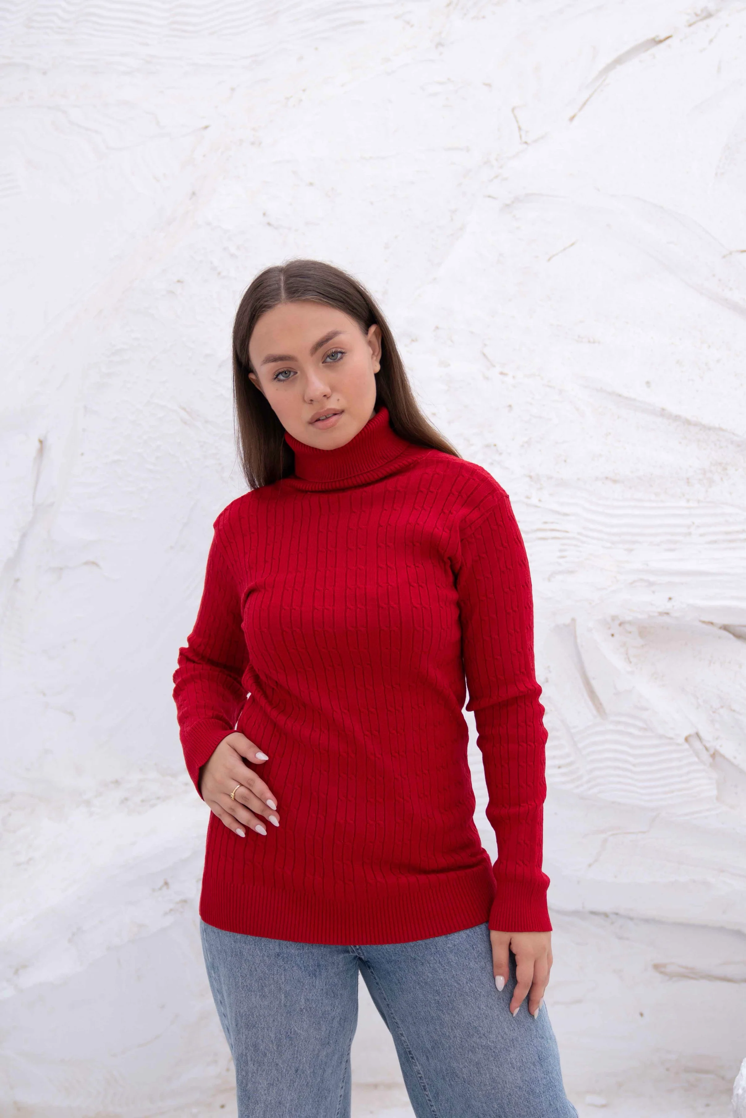 Gumus Stranded Winter Knitwear - Image 21