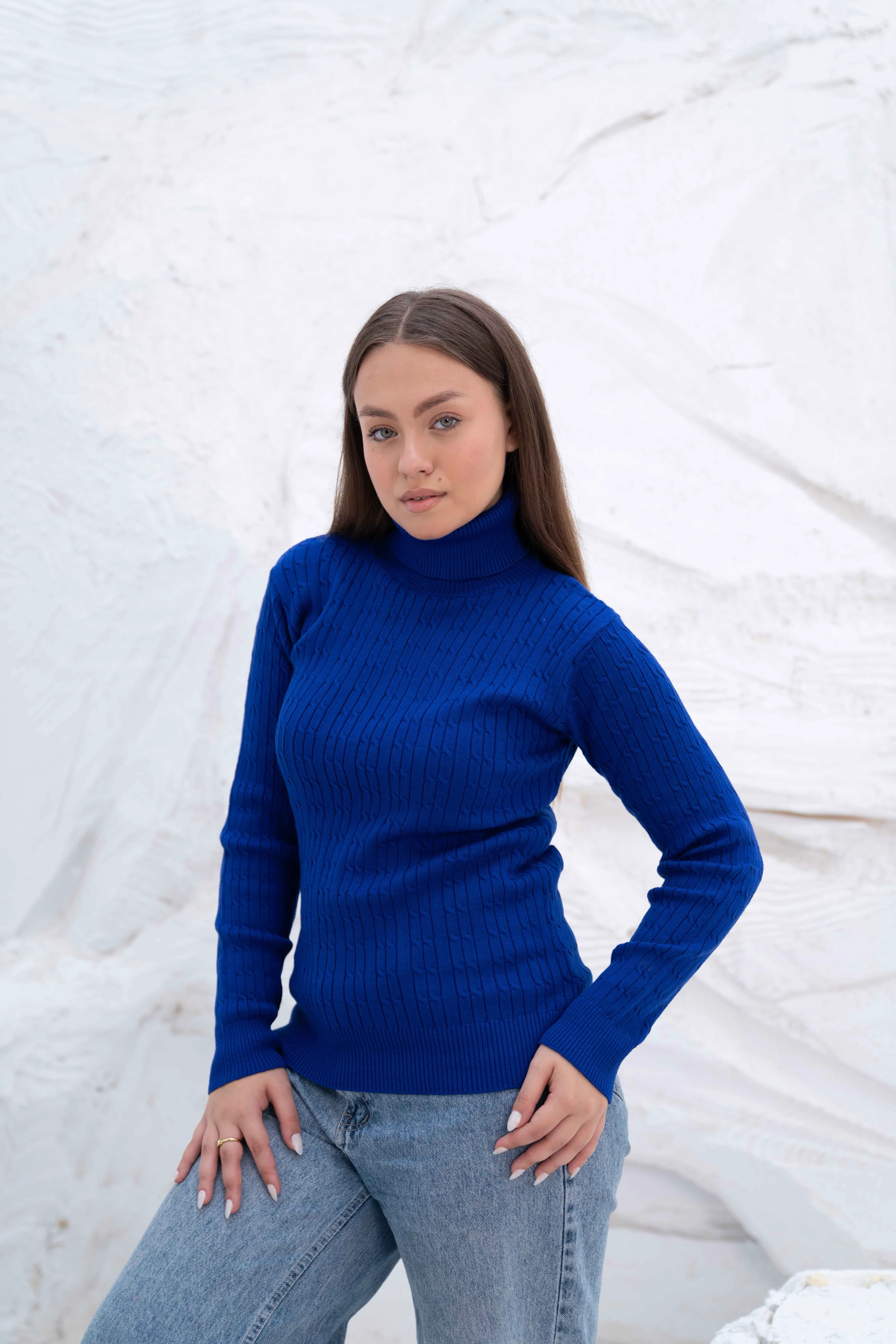 Gumus Stranded Winter Knitwear - Image 33