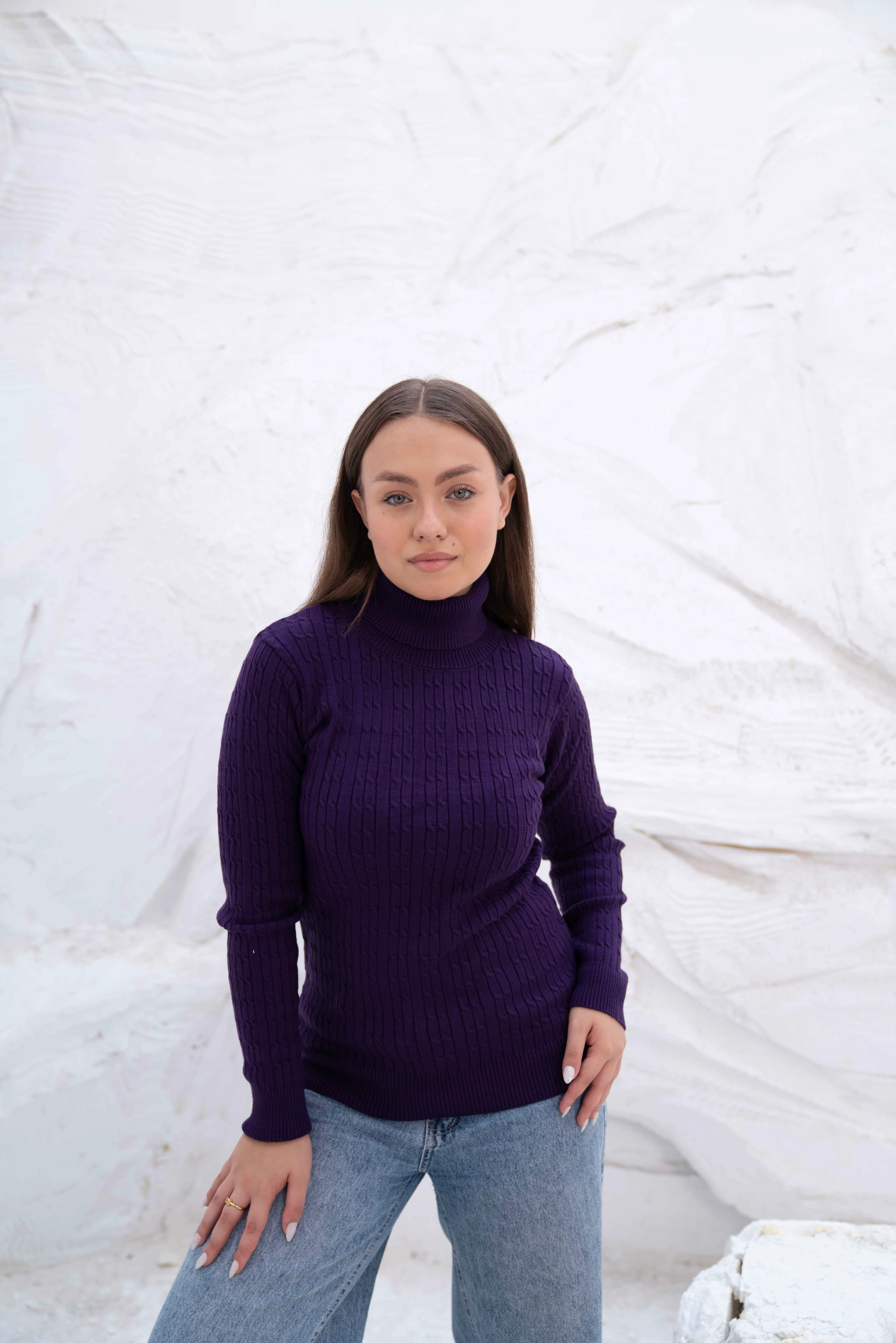 Gumus Stranded Winter Knitwear - Image 38