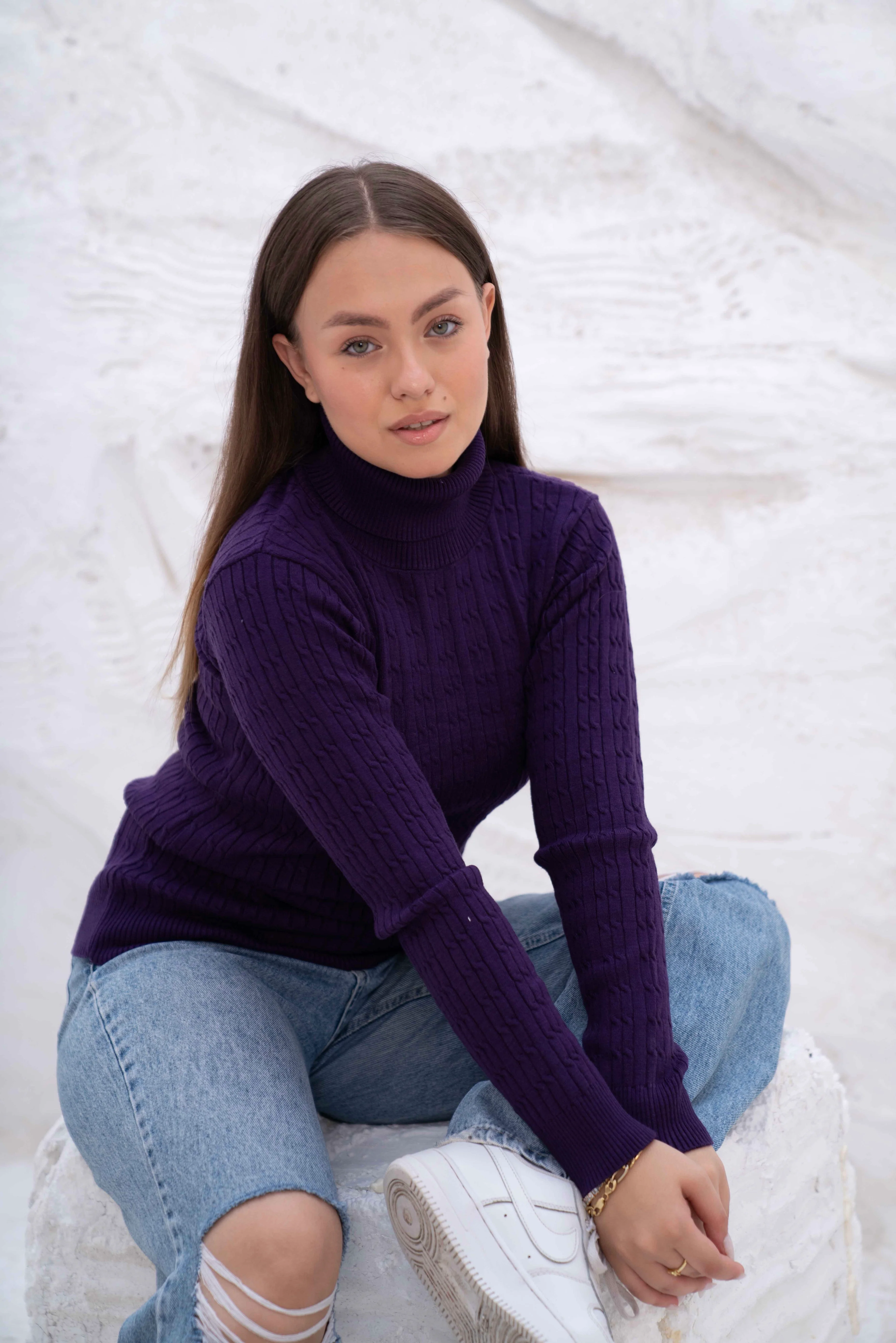 Gumus Stranded Winter Knitwear - Image 40