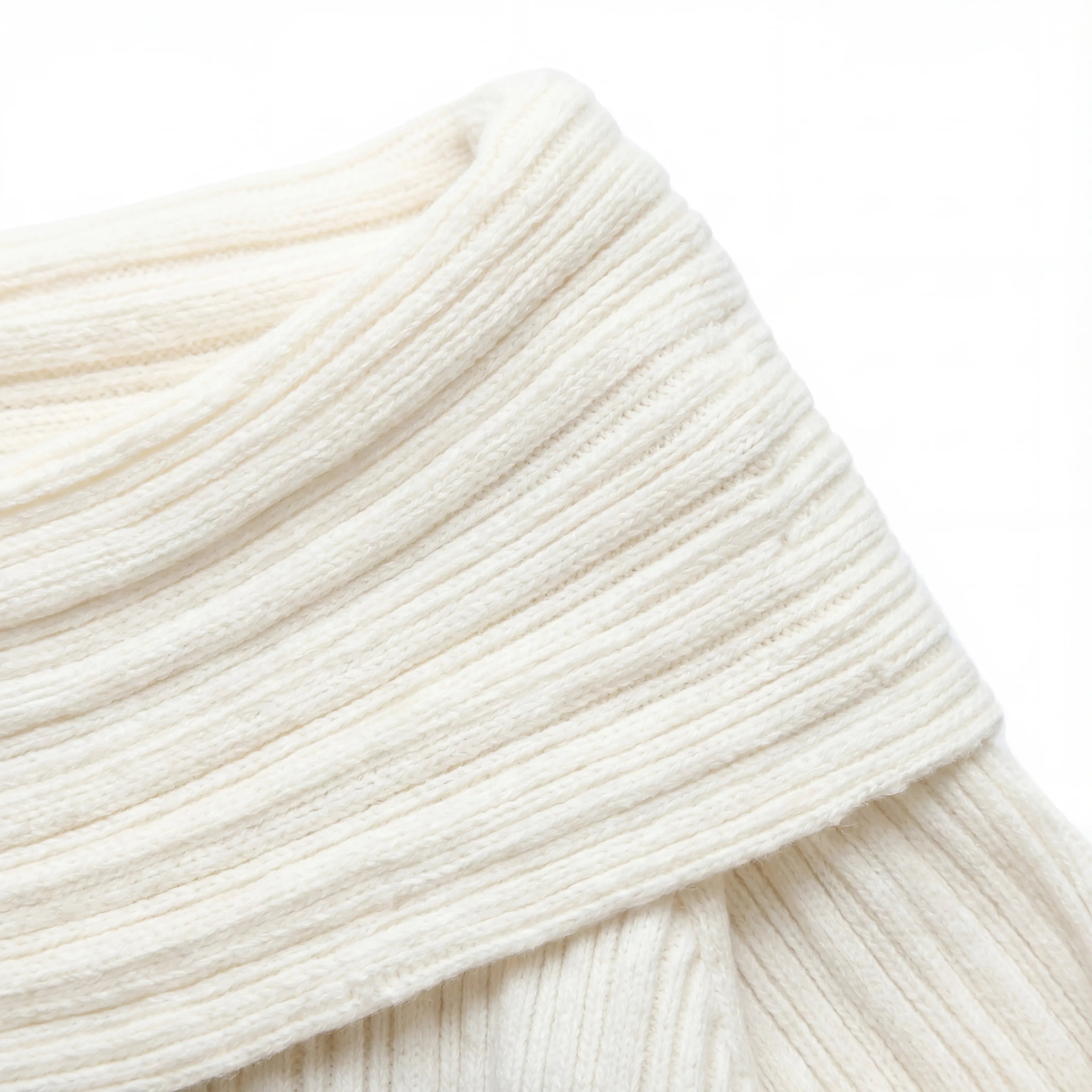 Knitted Off-Shoulder Sweater - Image 2