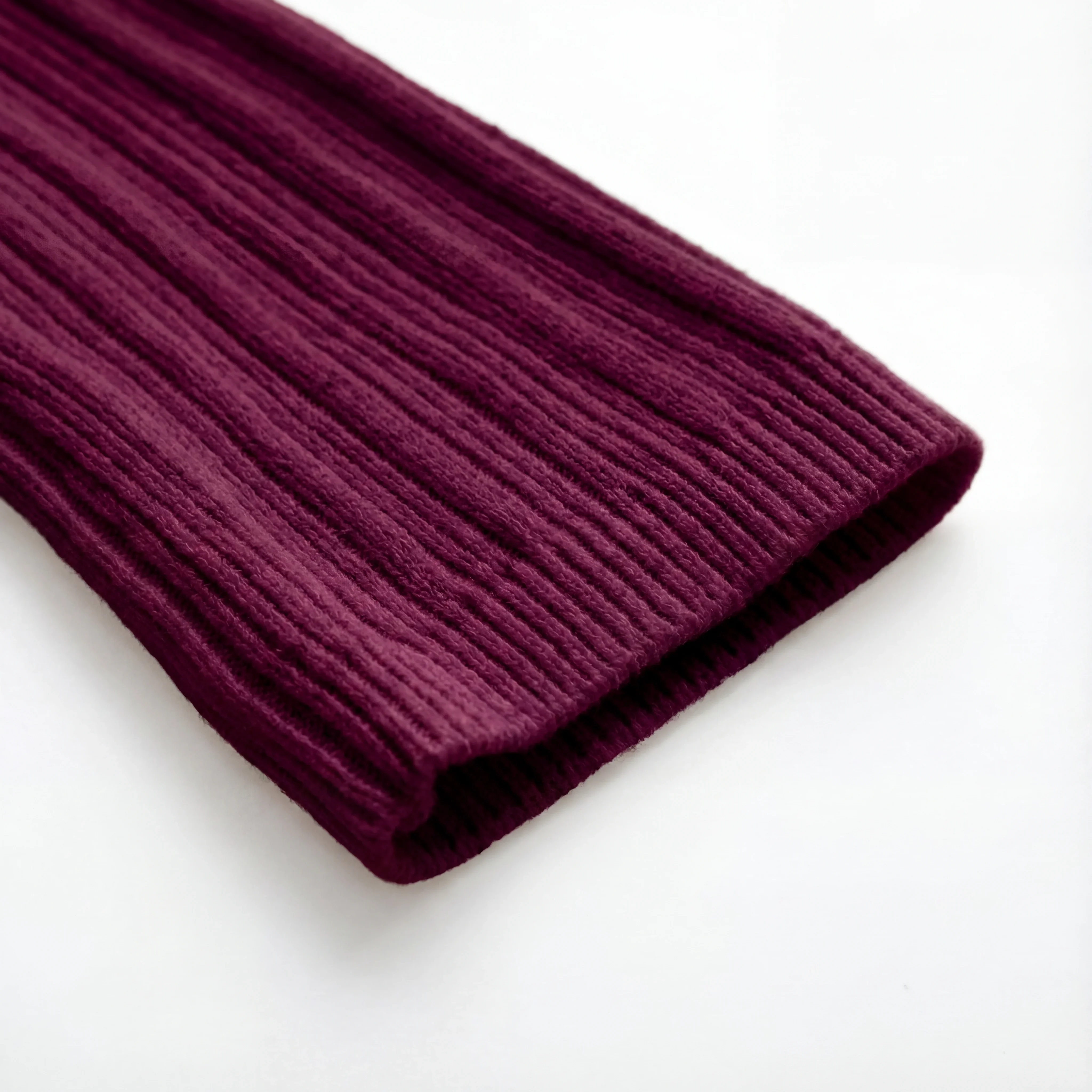 Knitted Off-Shoulder Sweater - Image 6