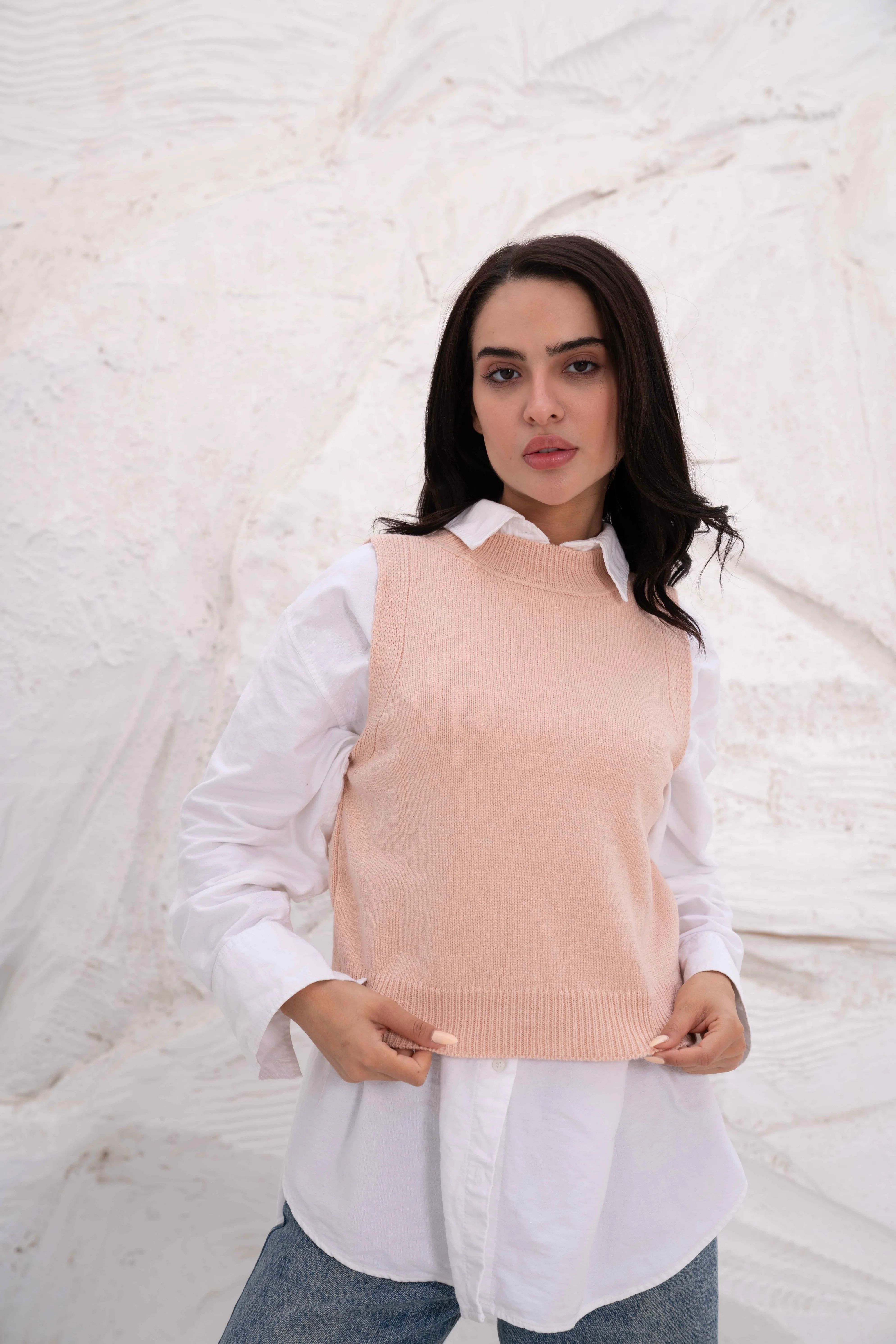 Knitted Women’s Sleeveless Vest - Image 13
