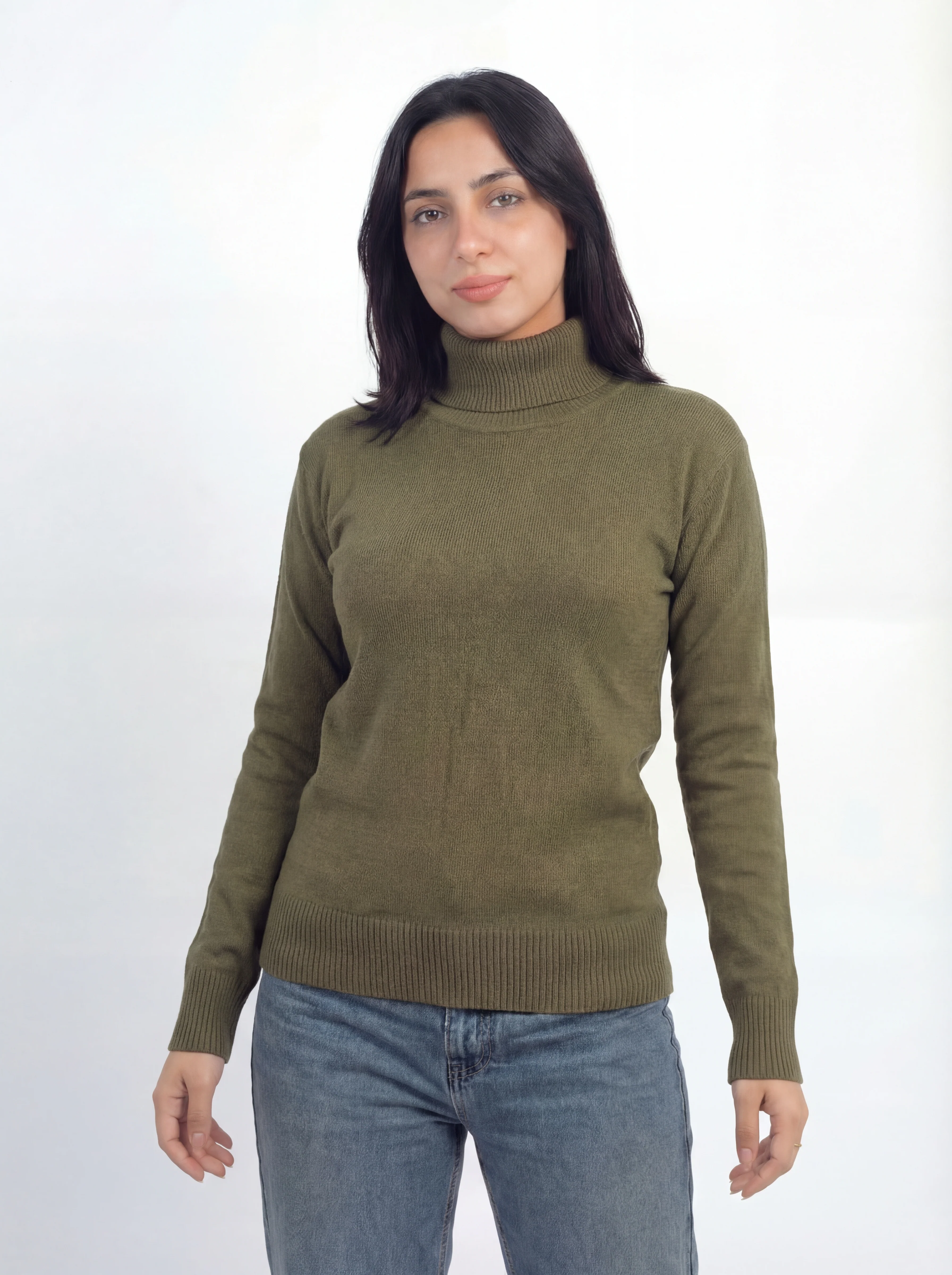 Classic Turtleneck Sweater - Image 11