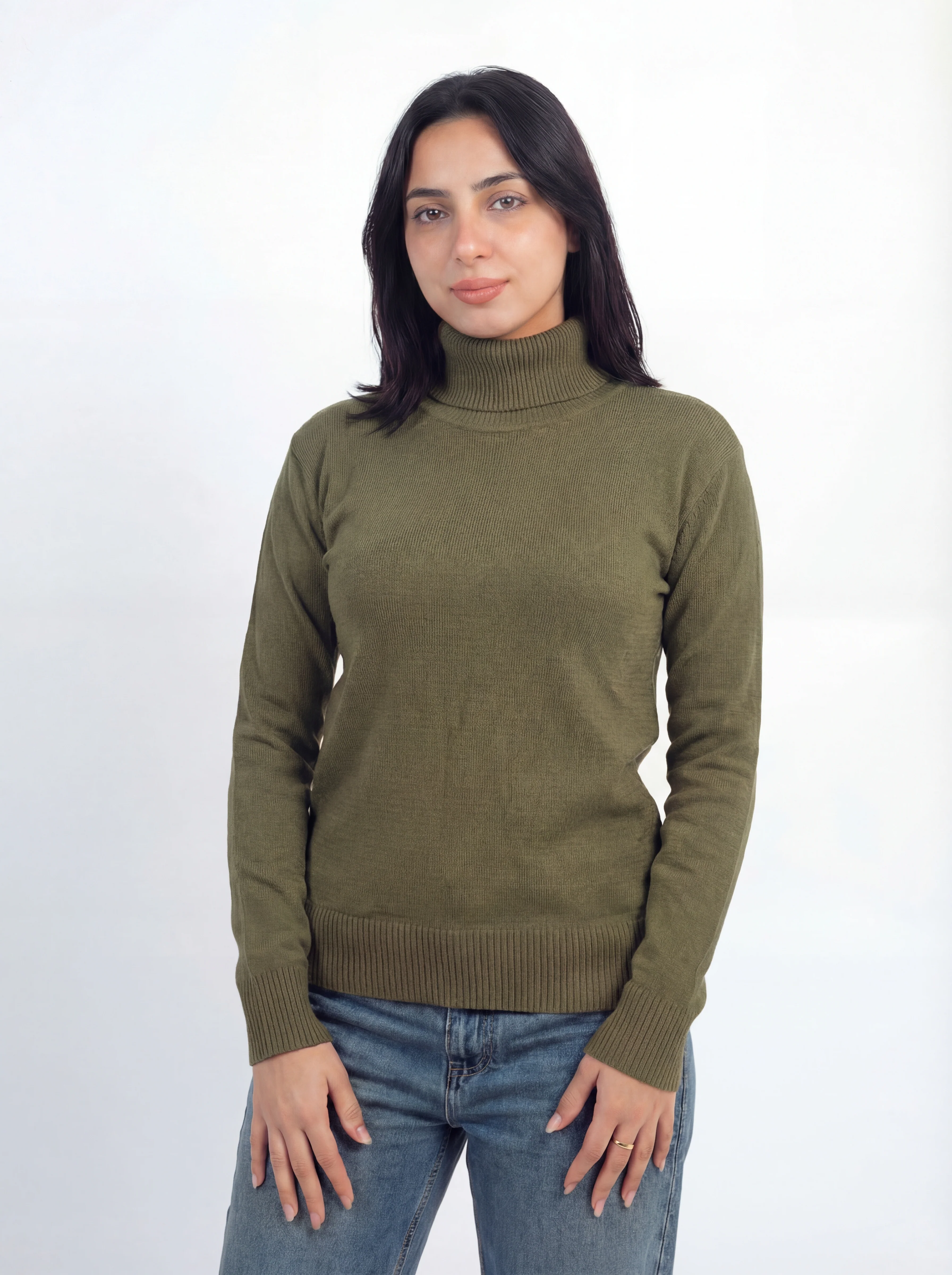 Classic Turtleneck Sweater - Image 12