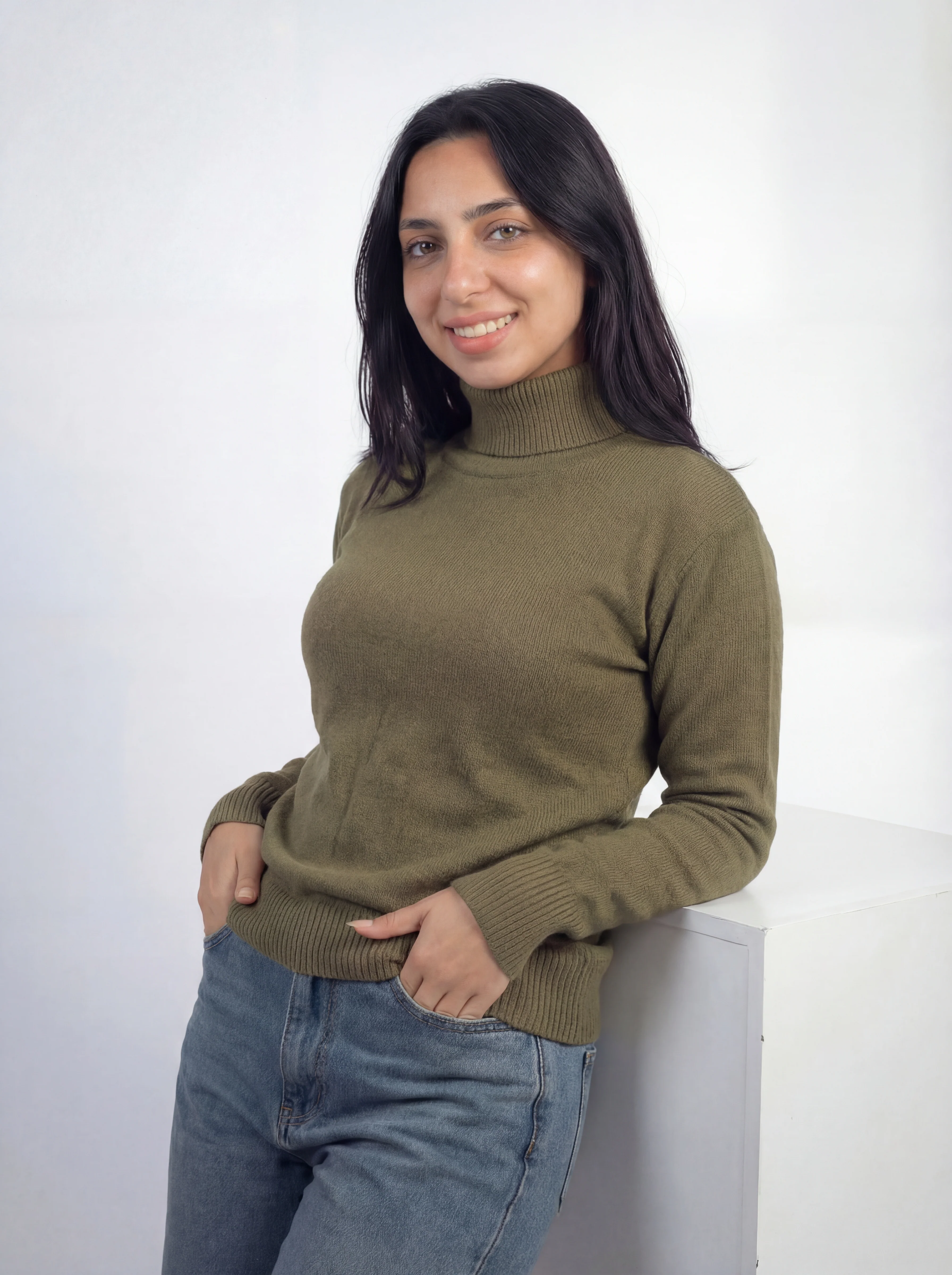 Classic Turtleneck Sweater - Image 13