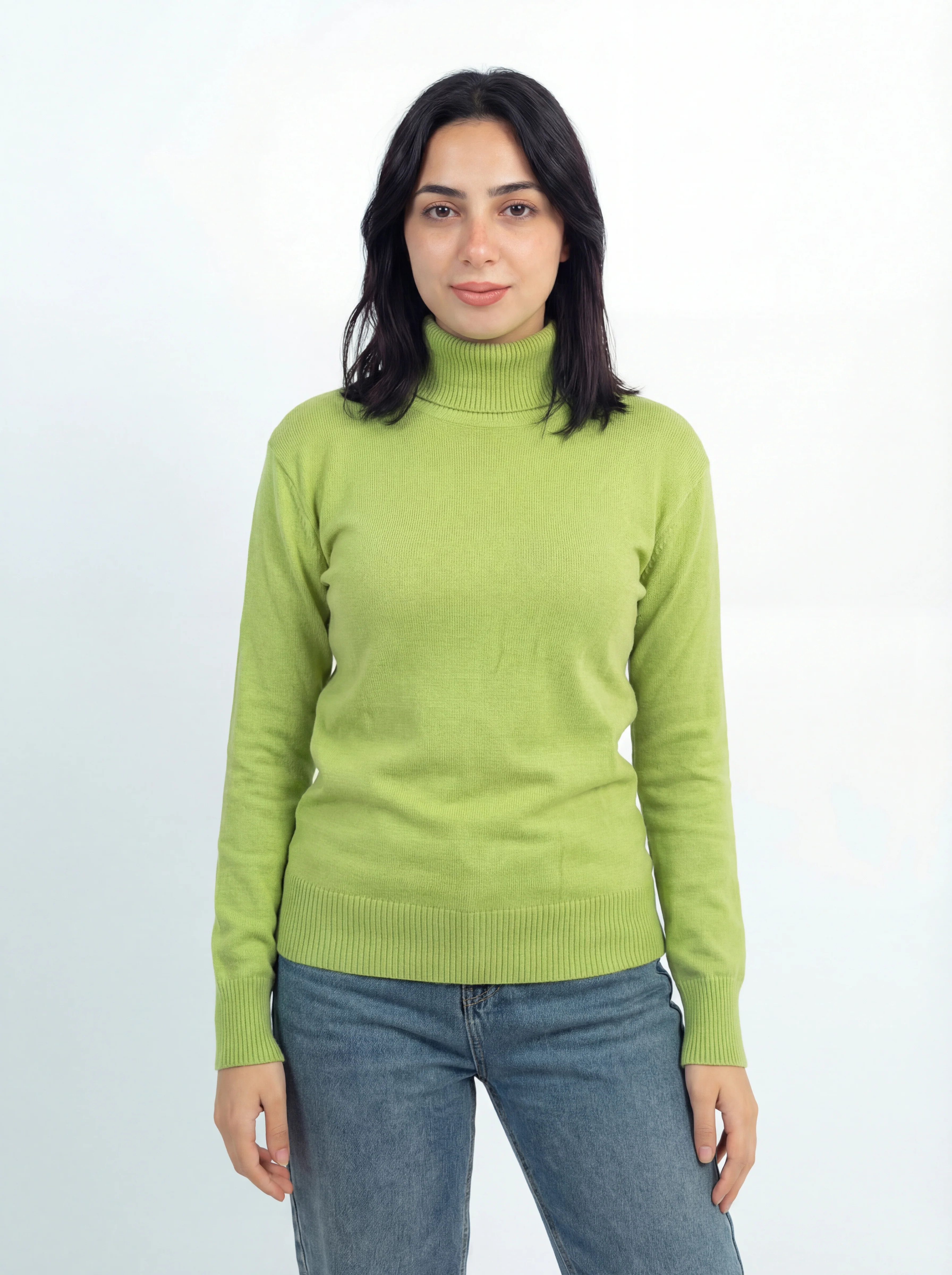 Classic Turtleneck Sweater - Image 14
