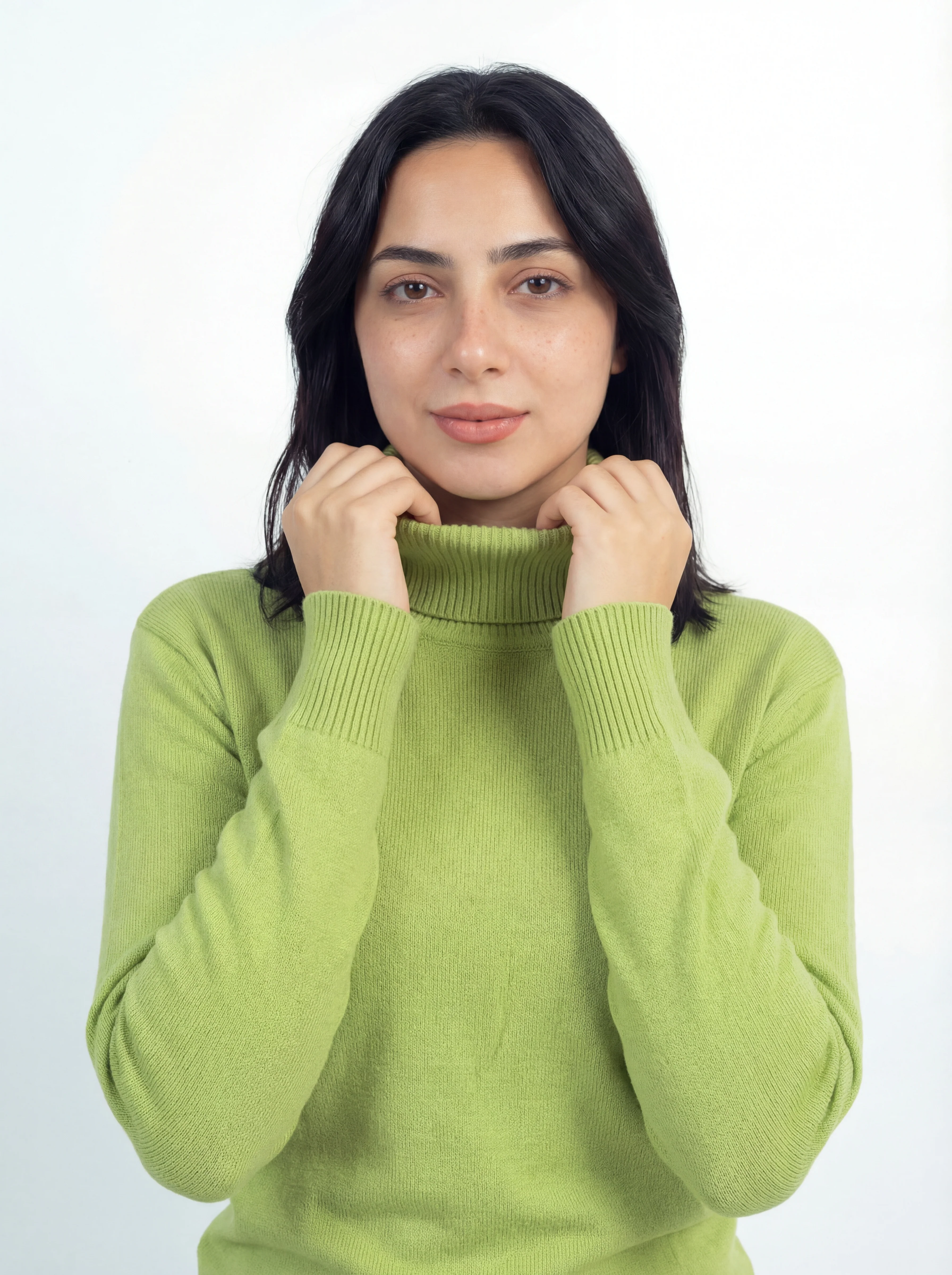 Classic Turtleneck Sweater - Image 15