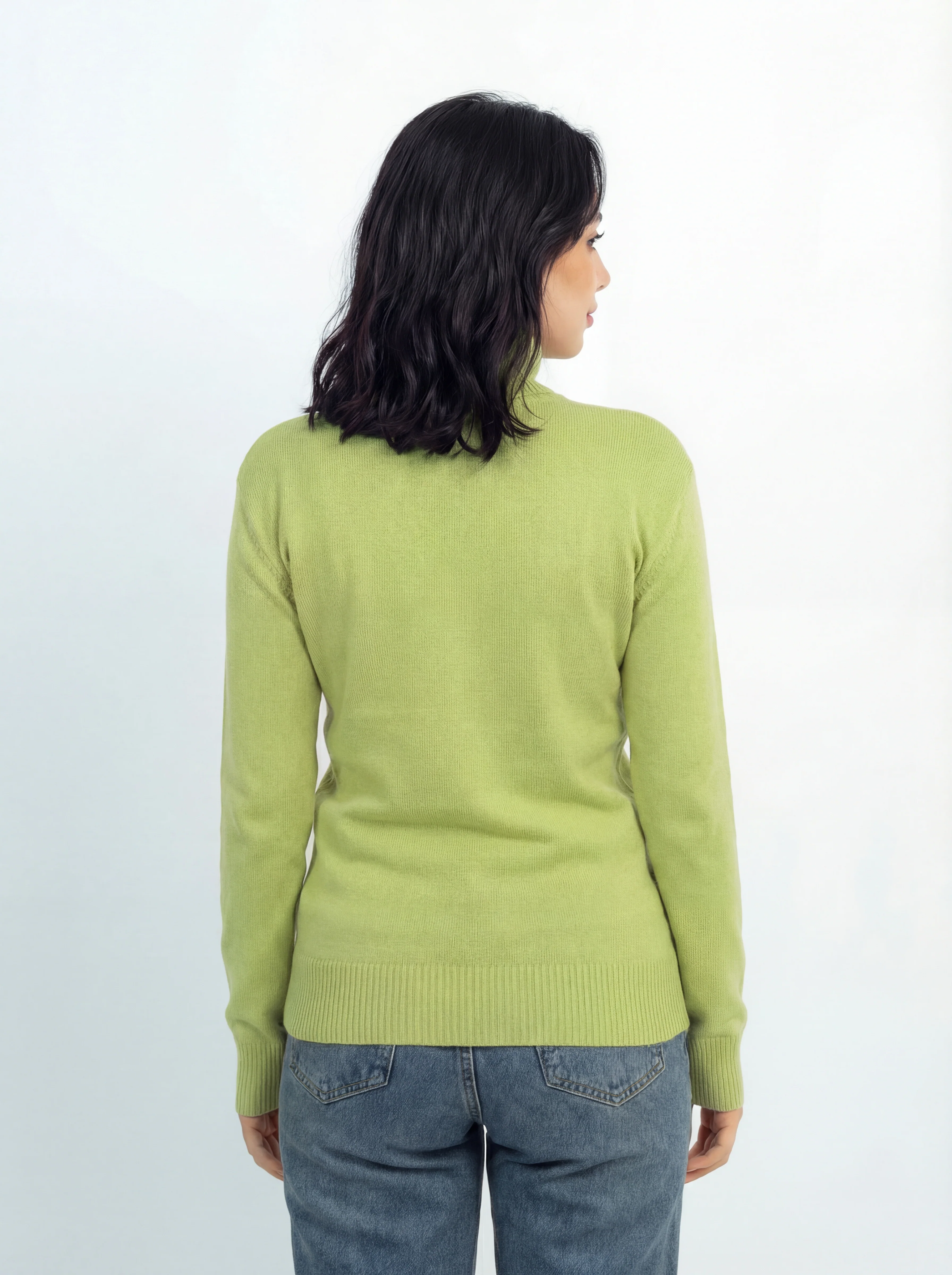 Classic Turtleneck Sweater - Image 16