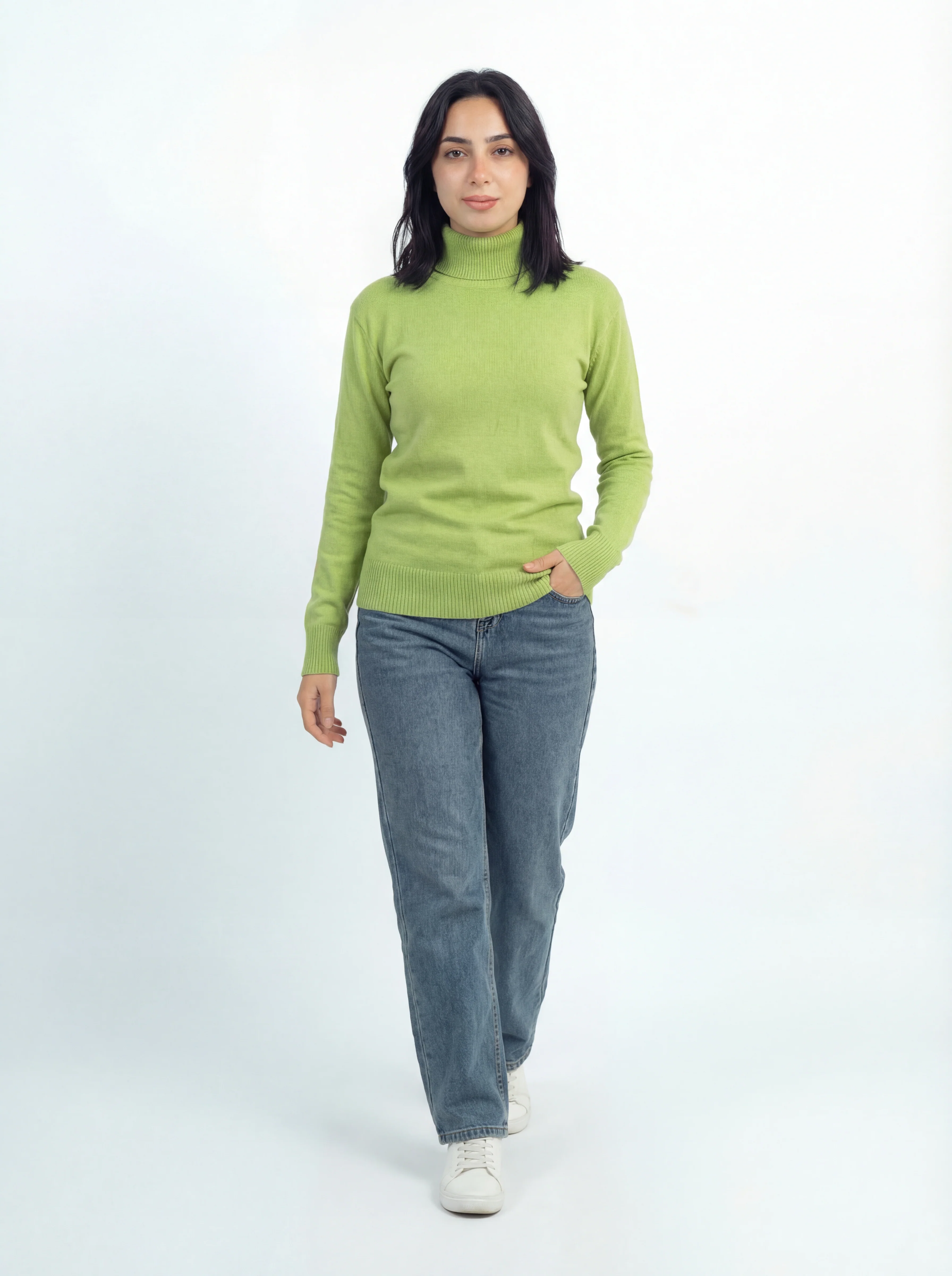 Classic Turtleneck Sweater - Image 17