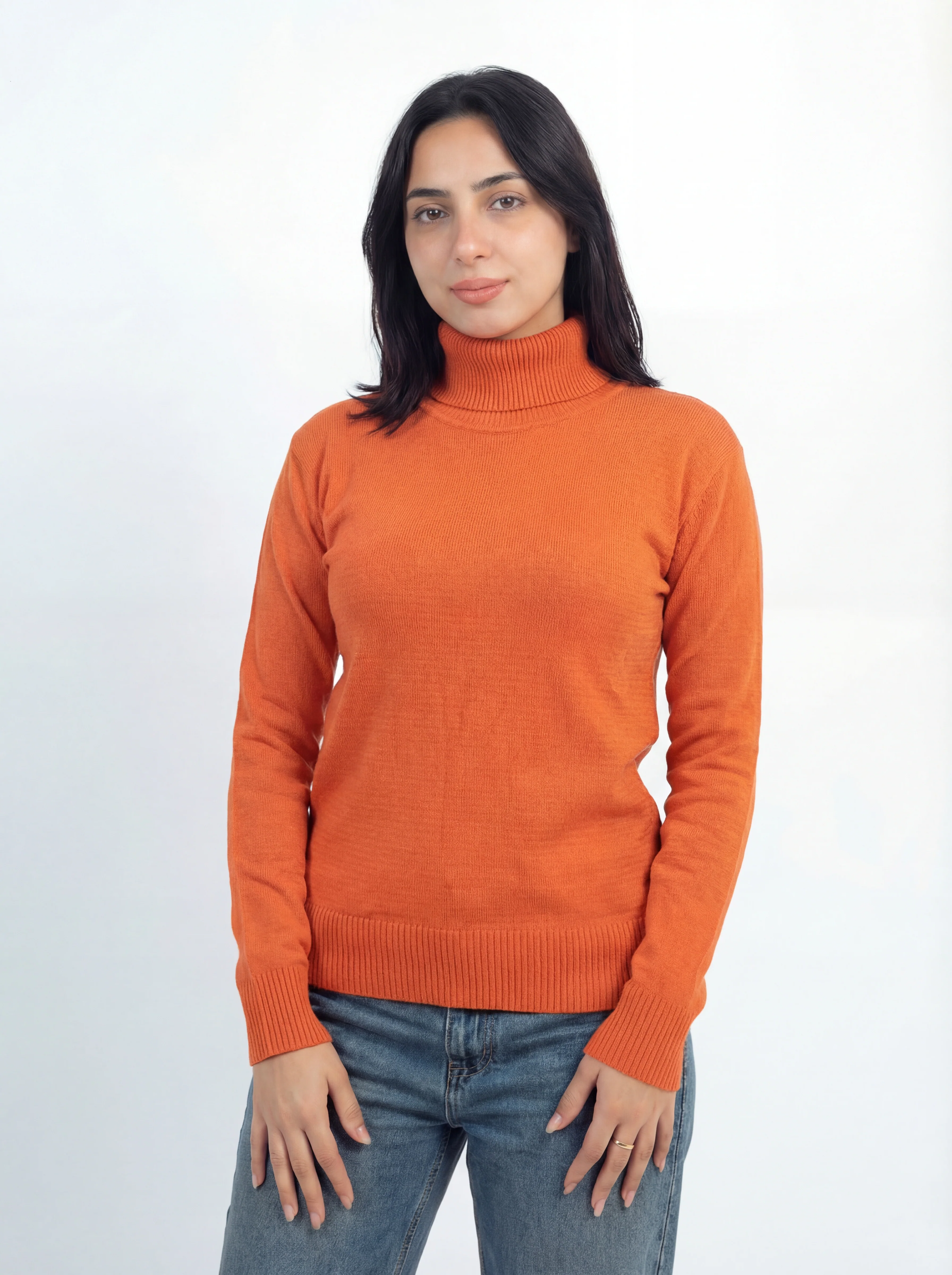 Classic Turtleneck Sweater - Image 18