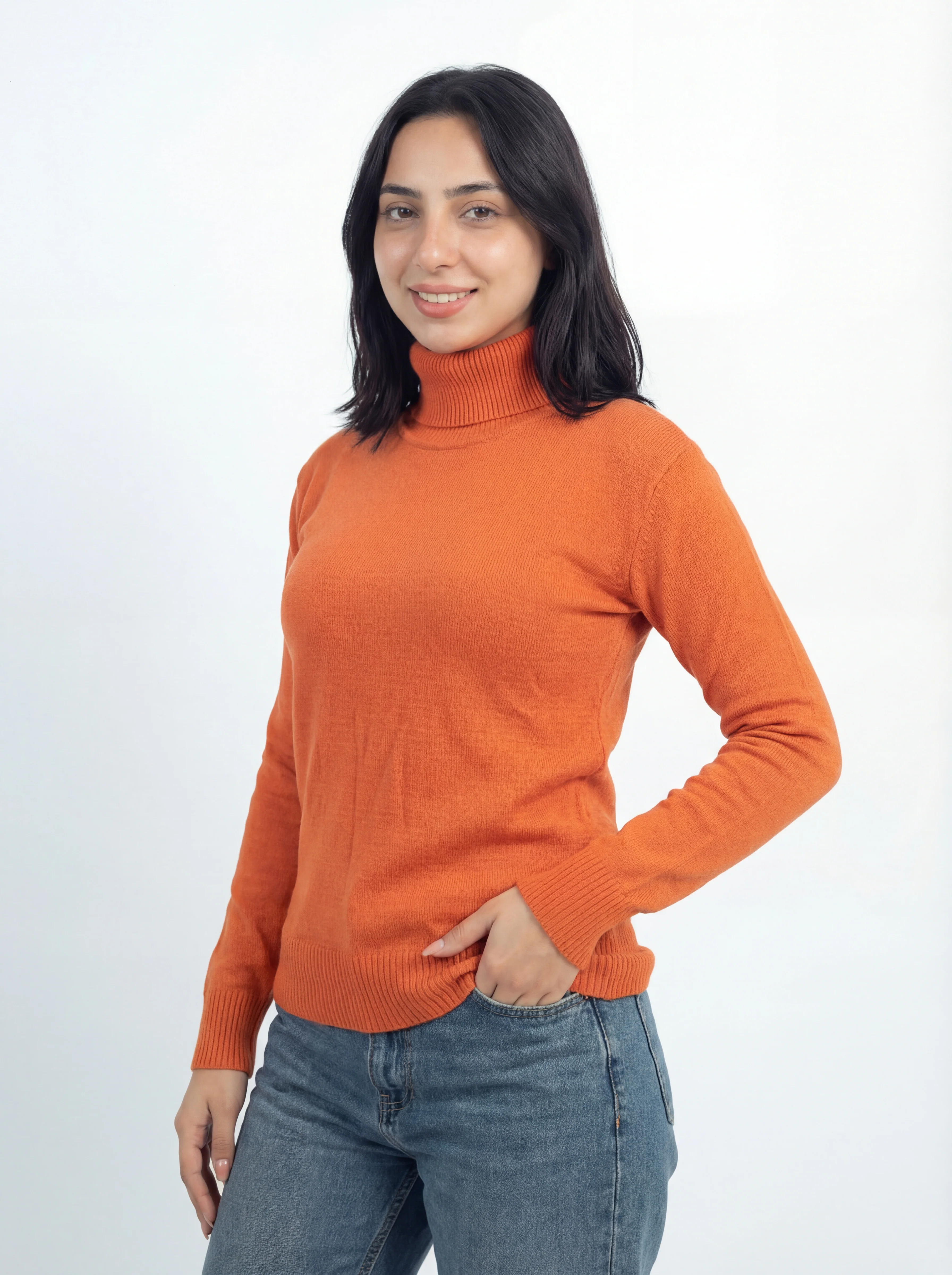 Classic Turtleneck Sweater - Image 19