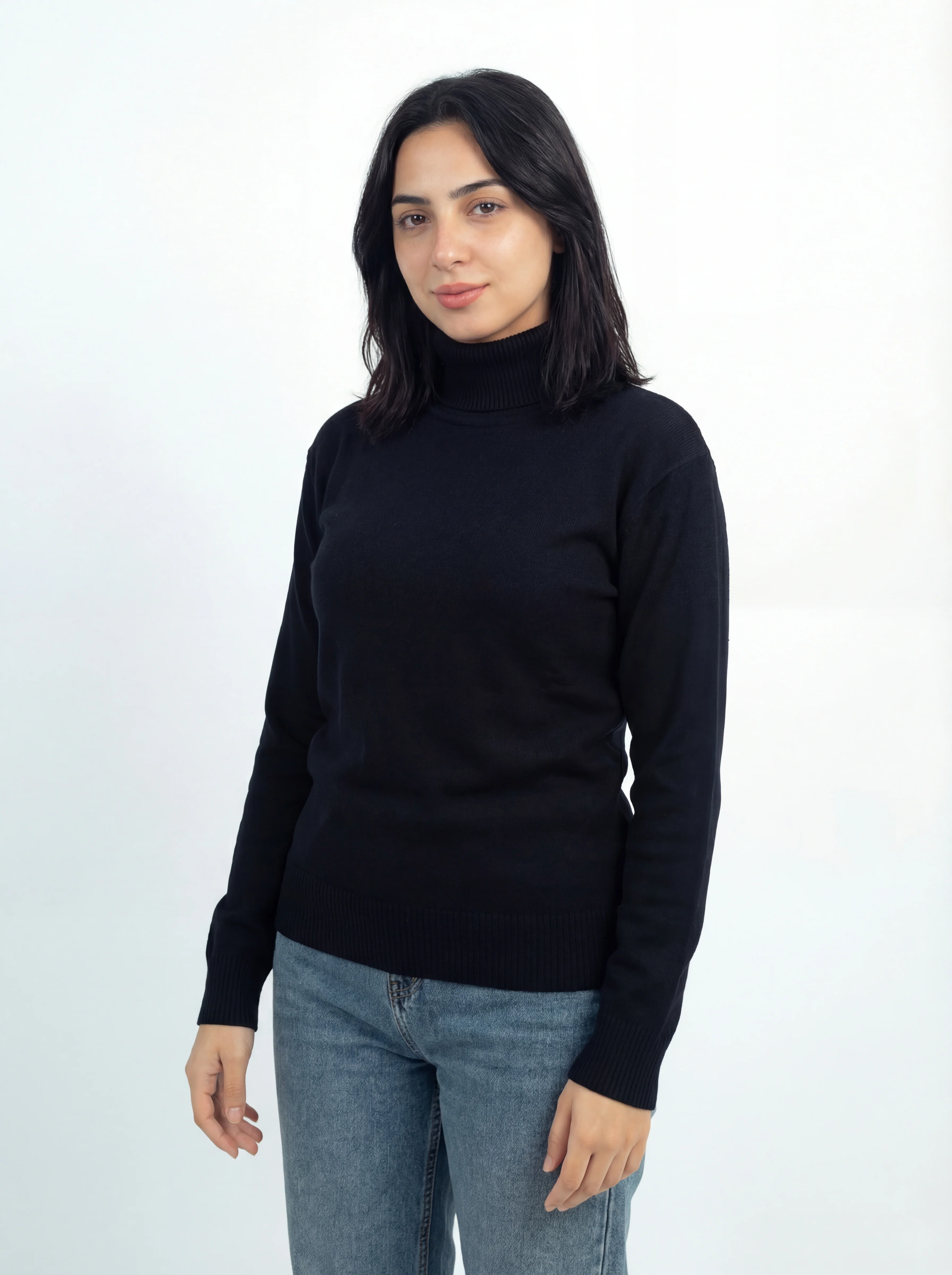 Classic Turtleneck Sweater - Image 2