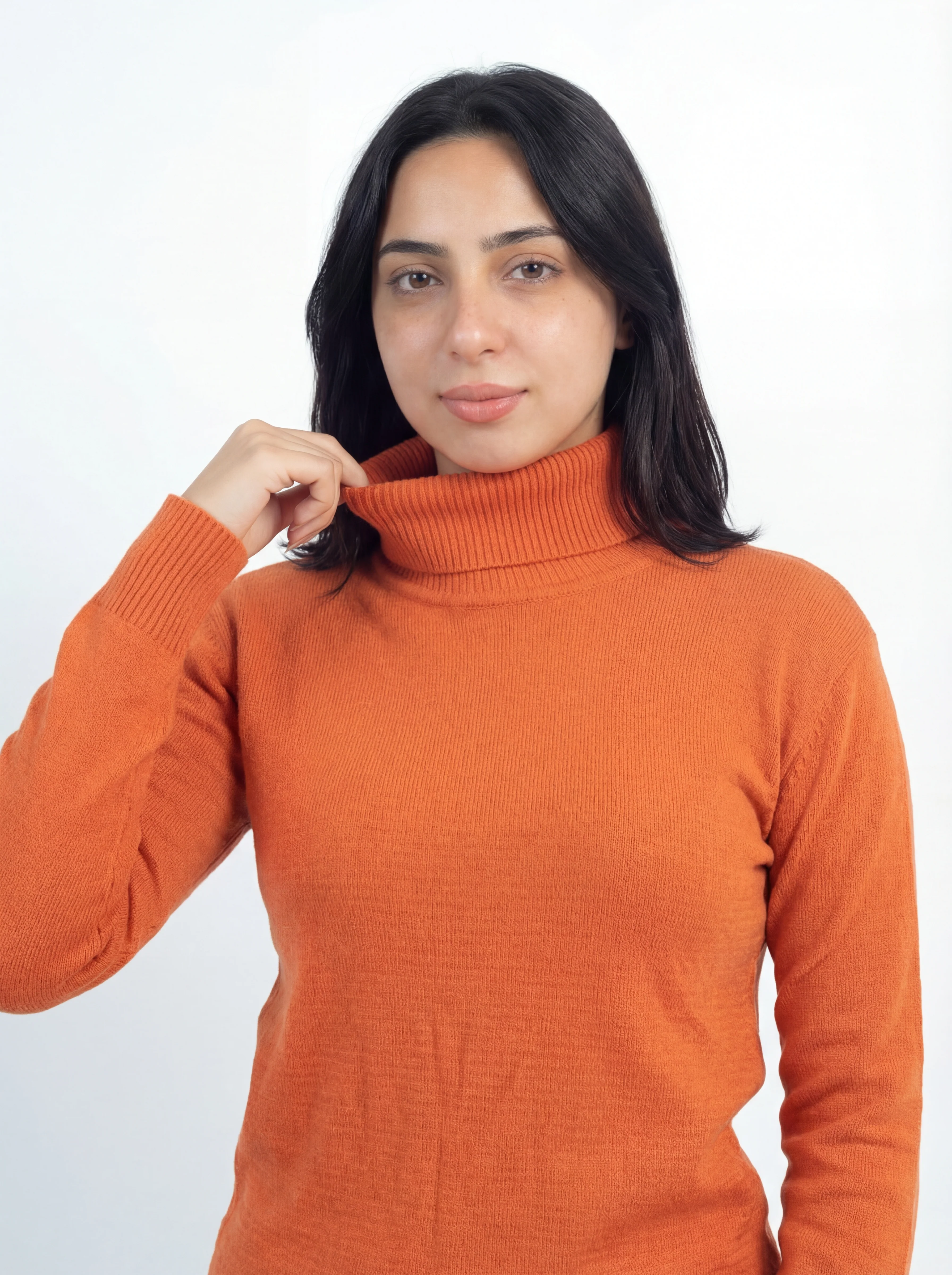 Classic Turtleneck Sweater - Image 20