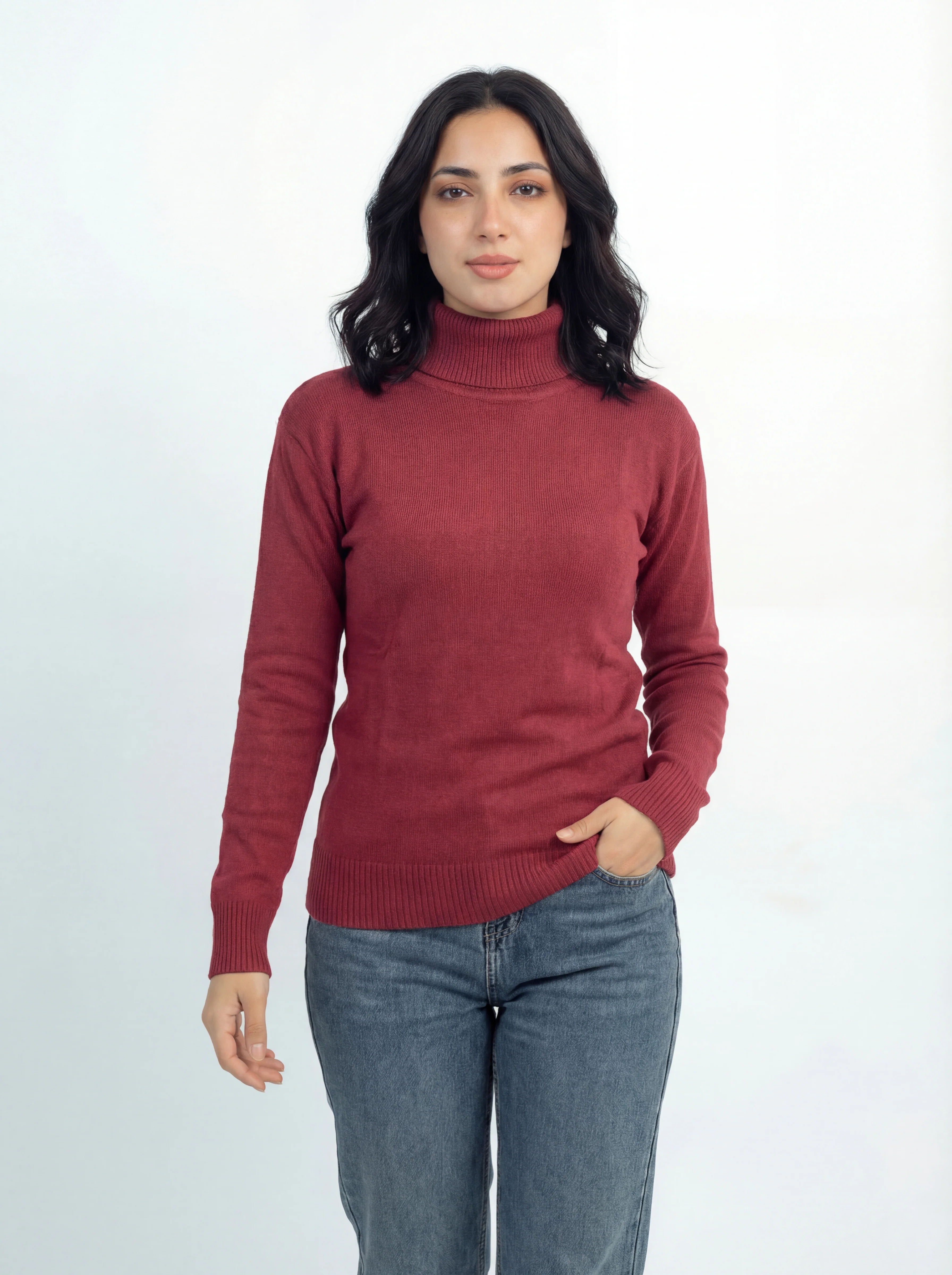 Classic Turtleneck Sweater - Image 22