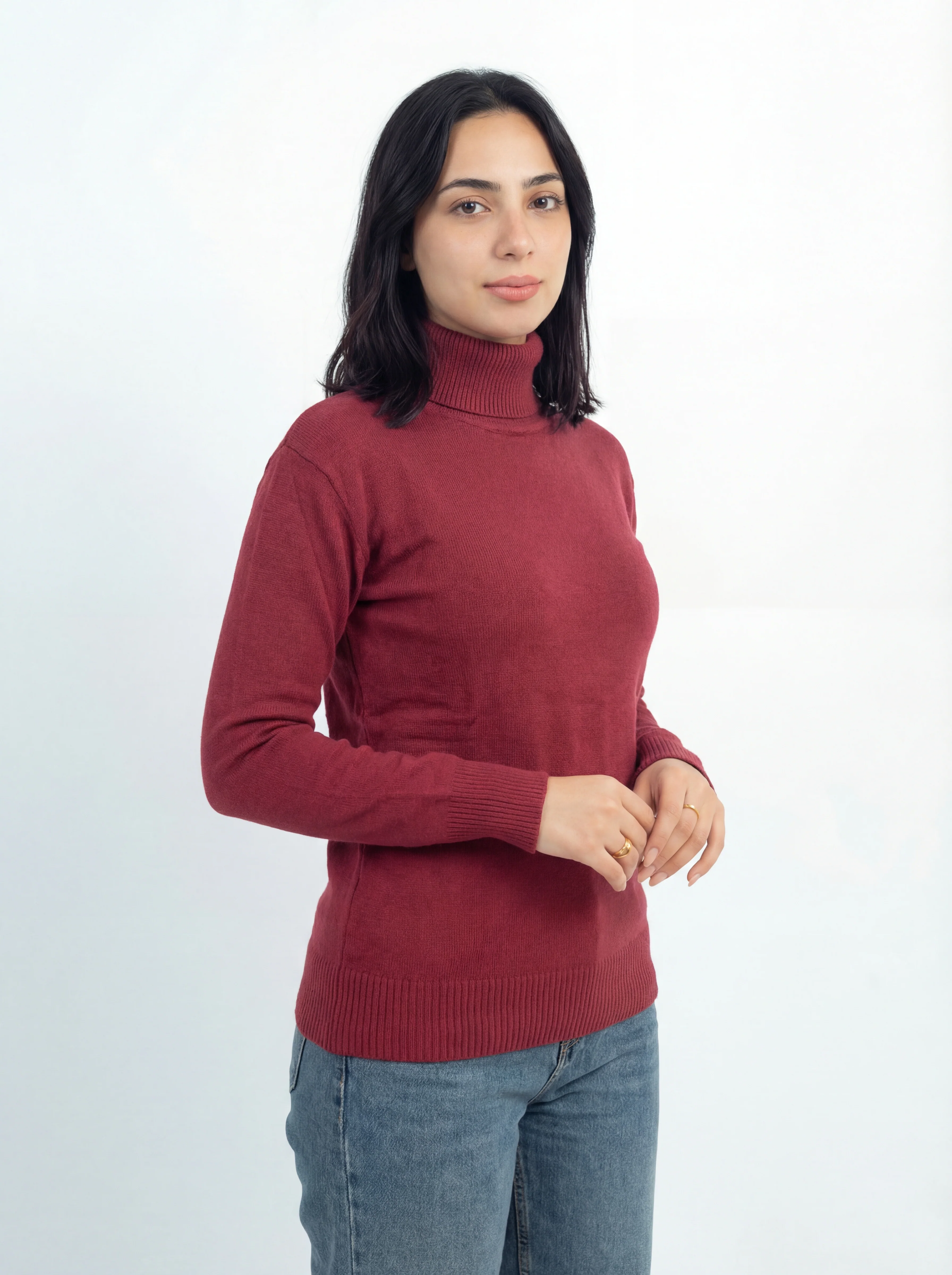 Classic Turtleneck Sweater - Image 23