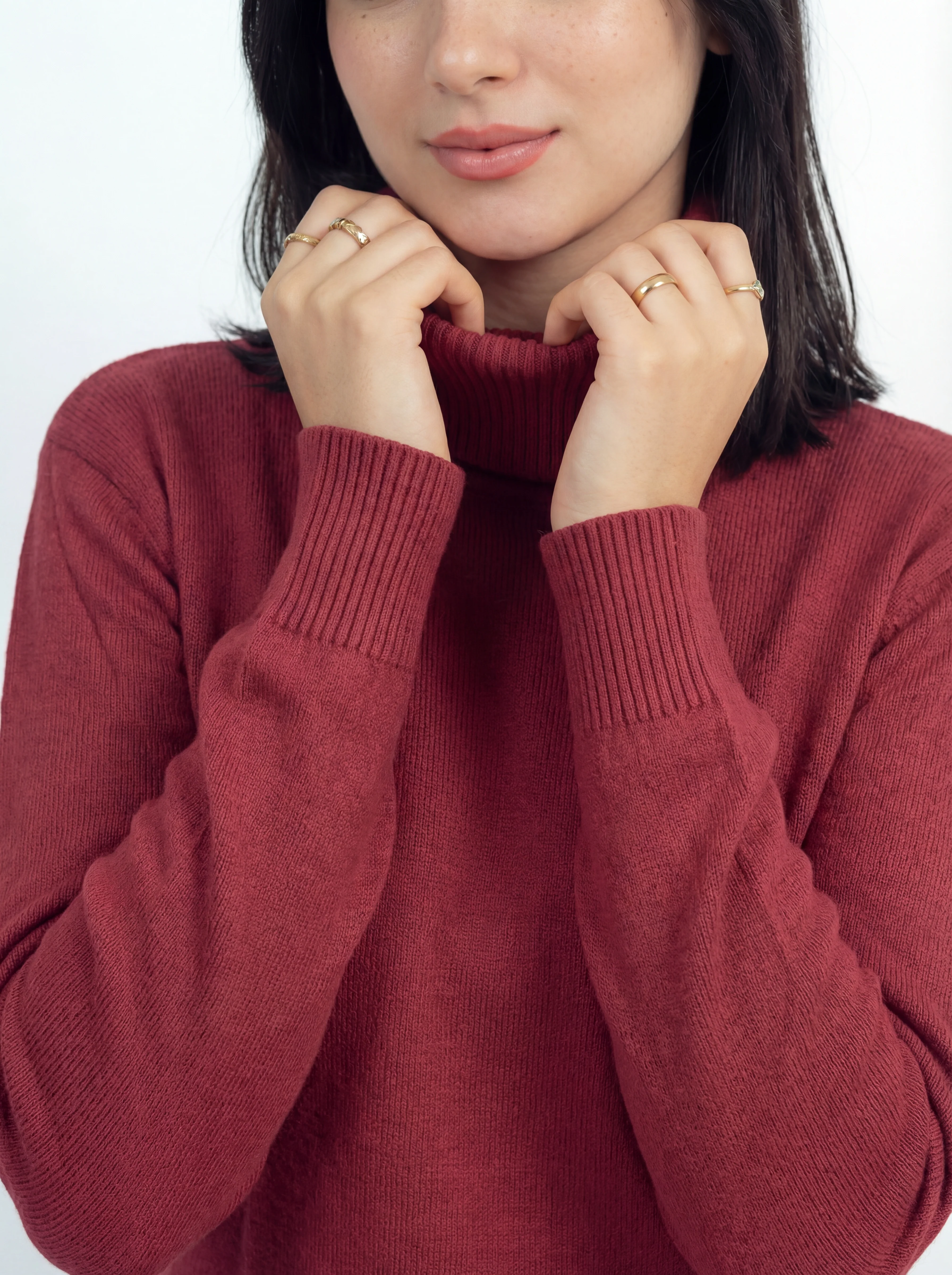Classic Turtleneck Sweater - Image 24