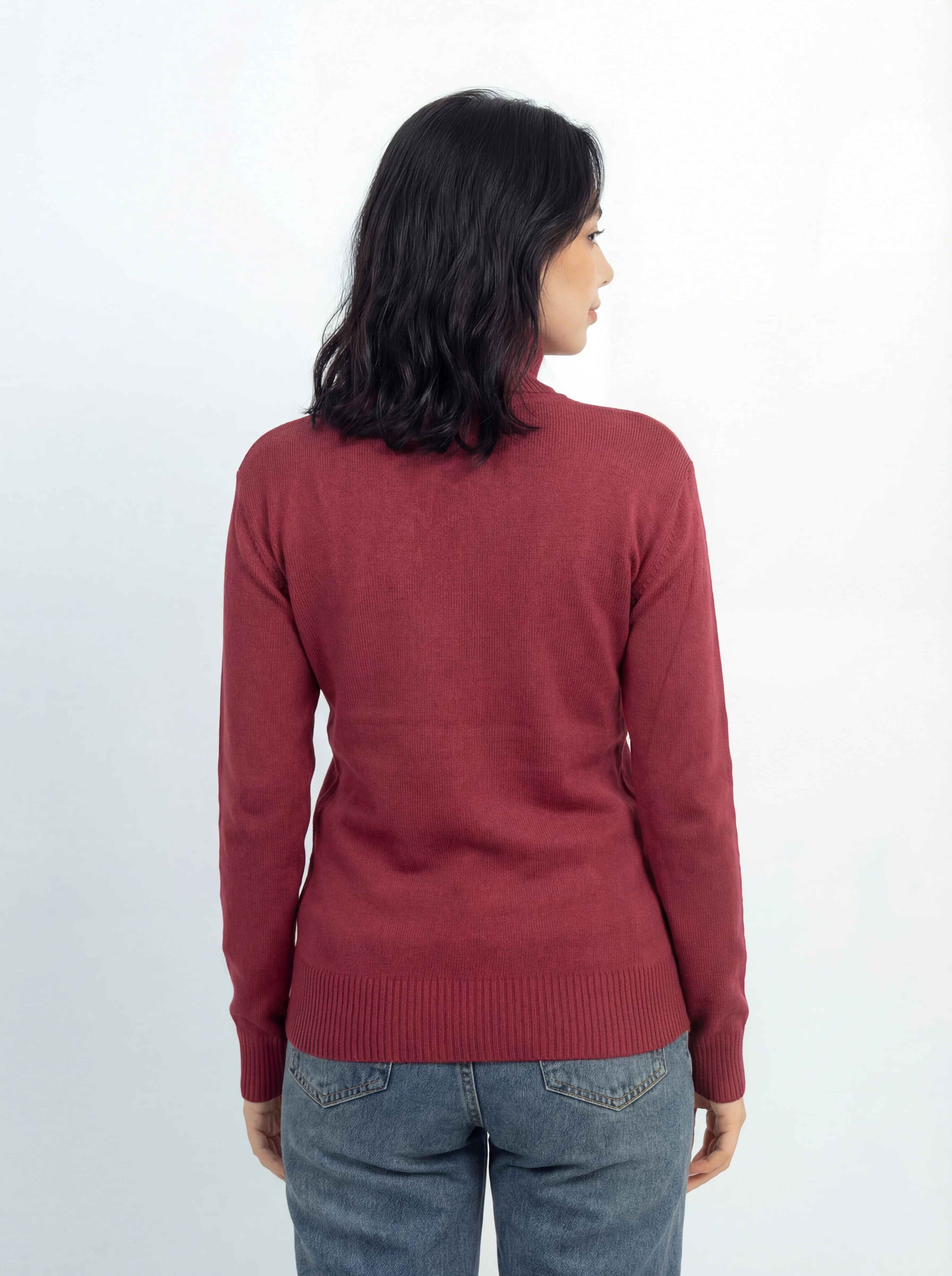 Classic Turtleneck Sweater - Image 25