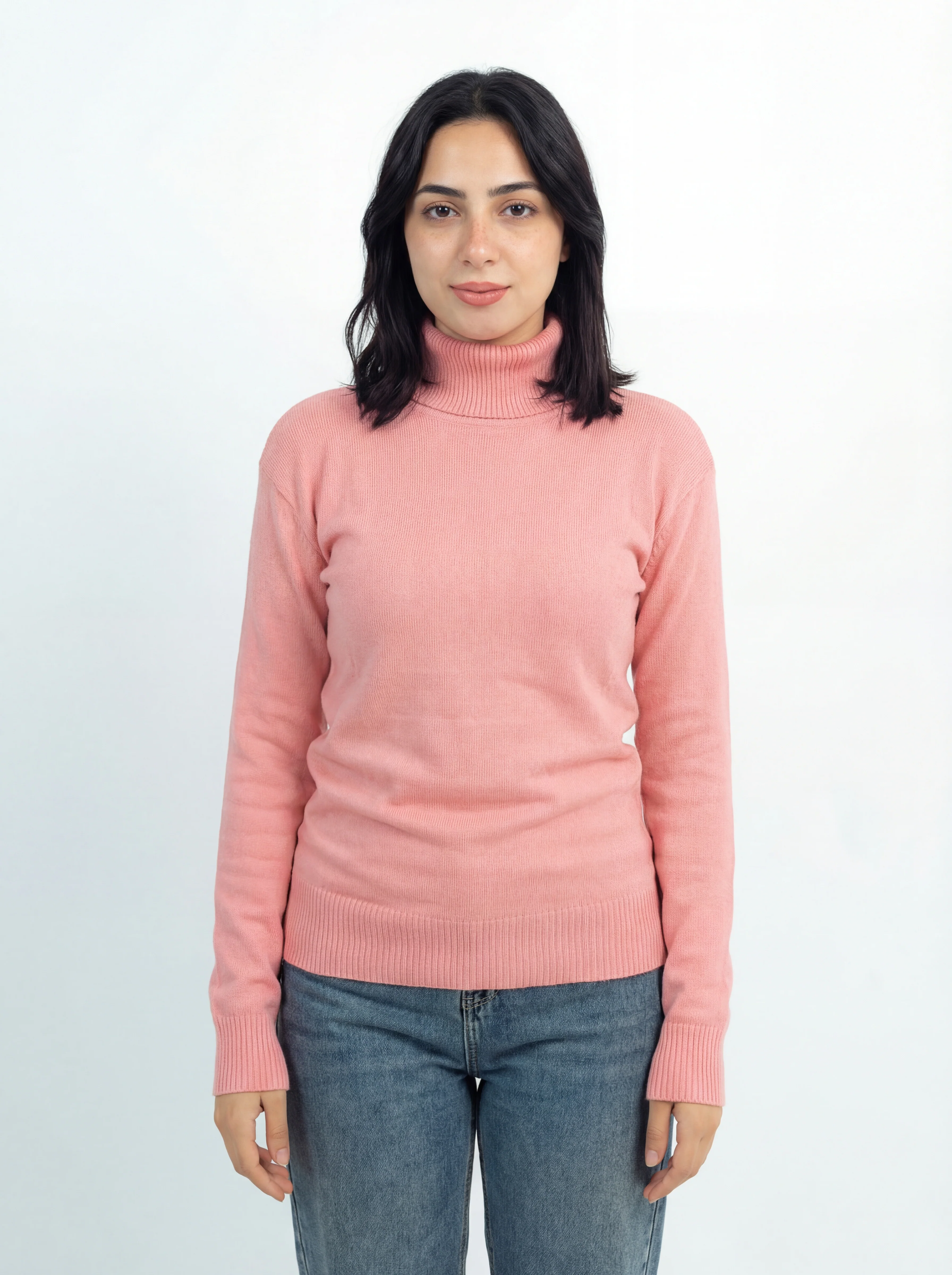Classic Turtleneck Sweater - Image 26