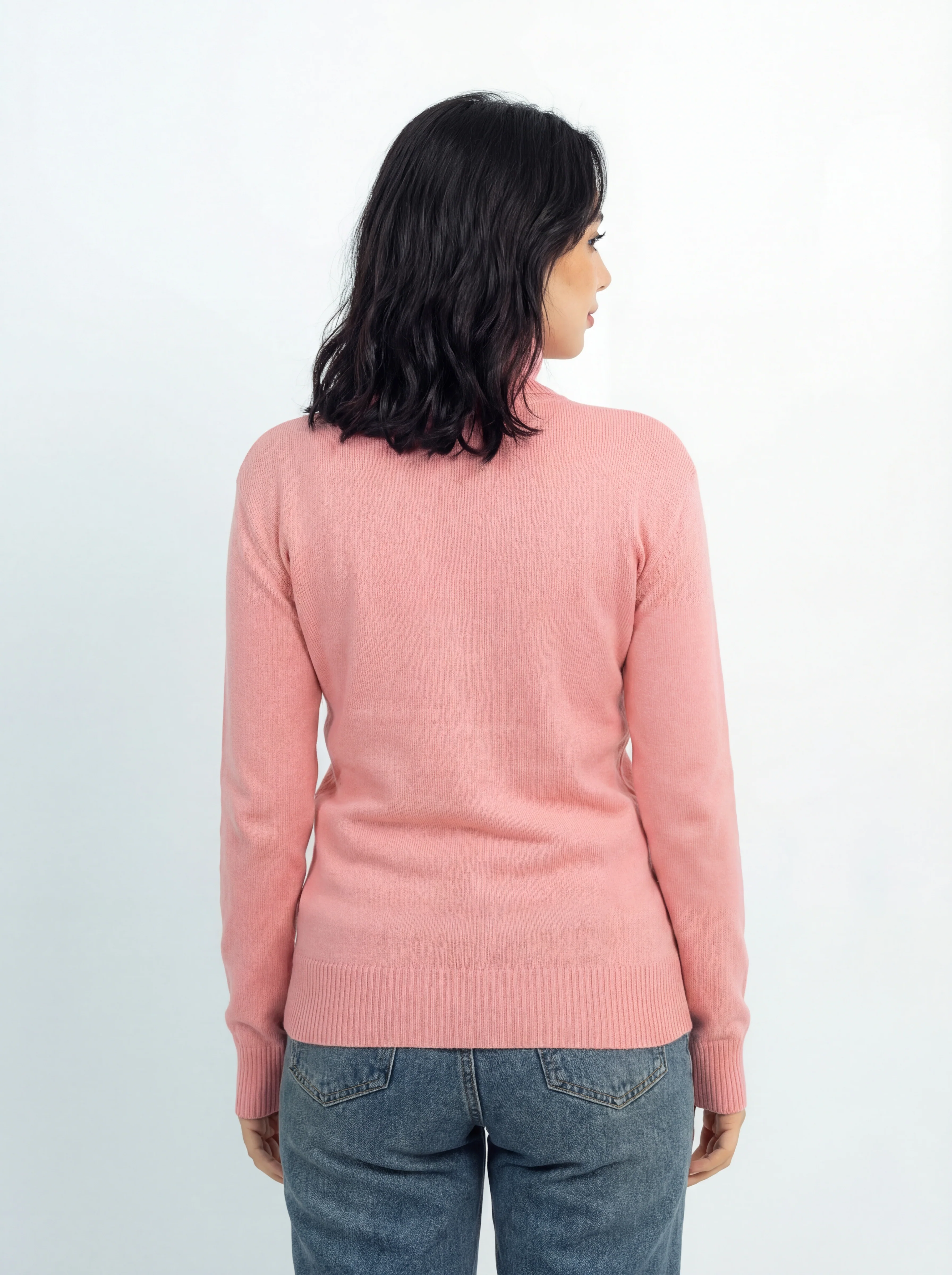 Classic Turtleneck Sweater - Image 27