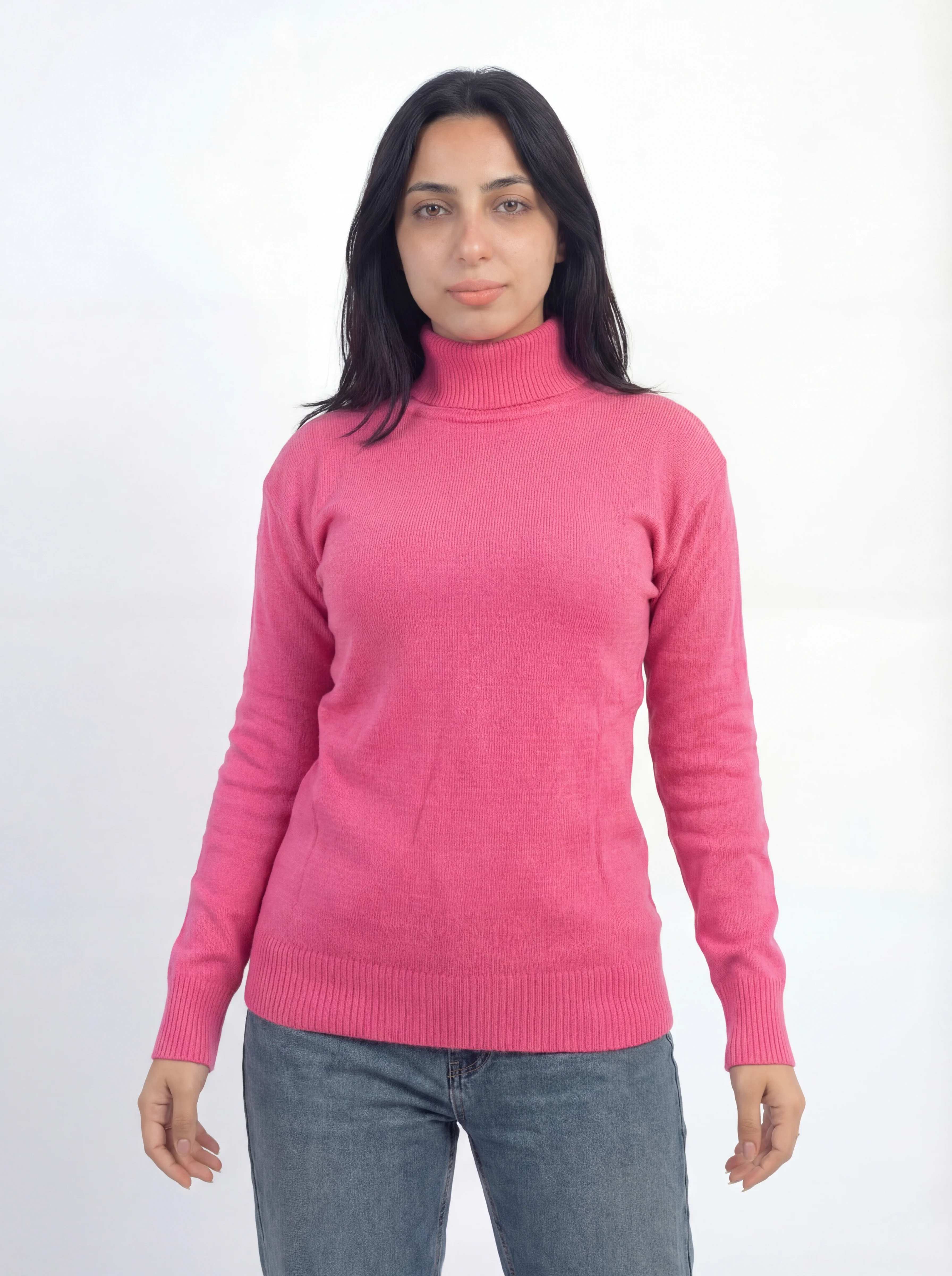 Classic Turtleneck Sweater - Image 29