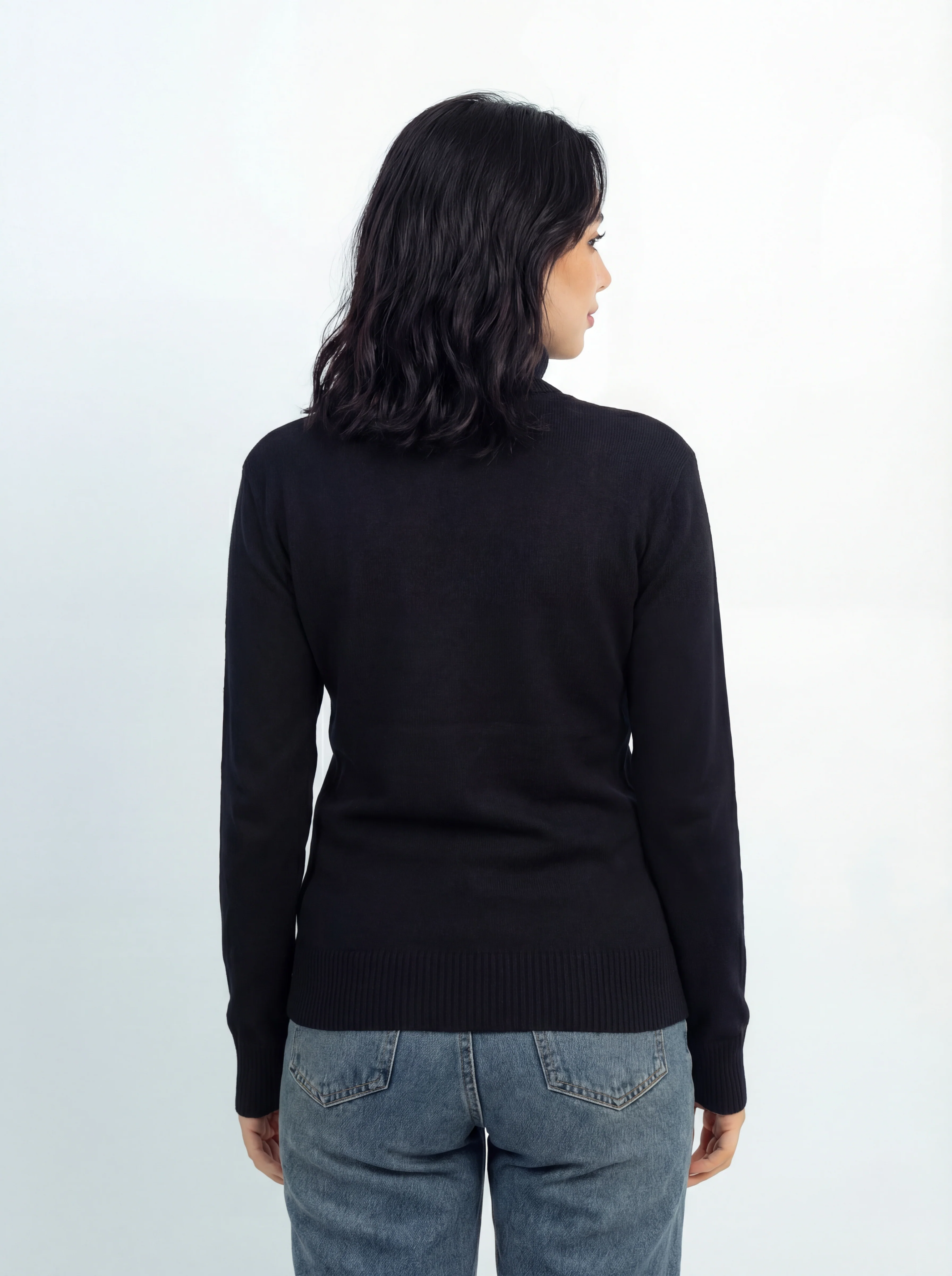Classic Turtleneck Sweater - Image 3