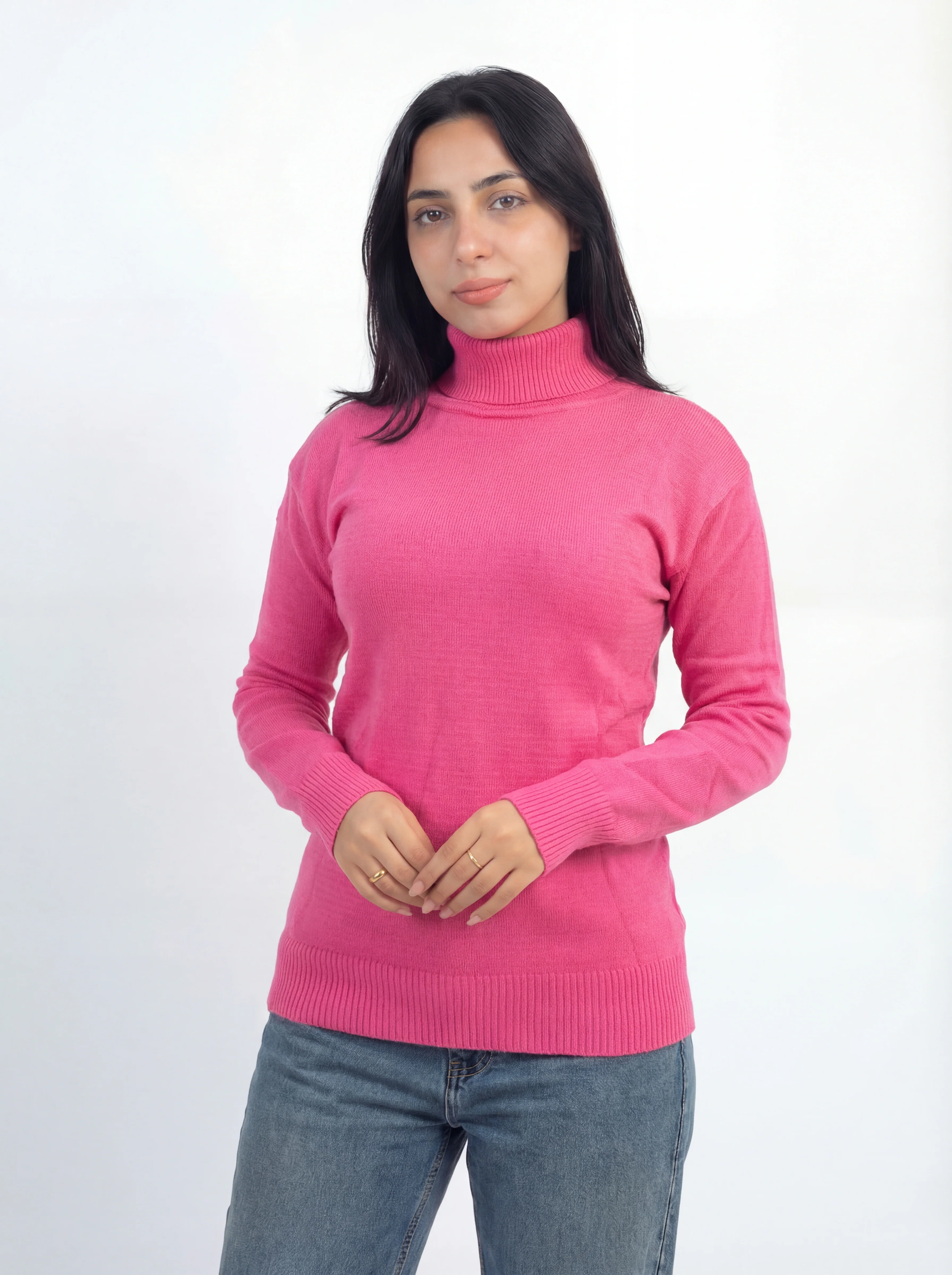 Classic Turtleneck Sweater - Image 30