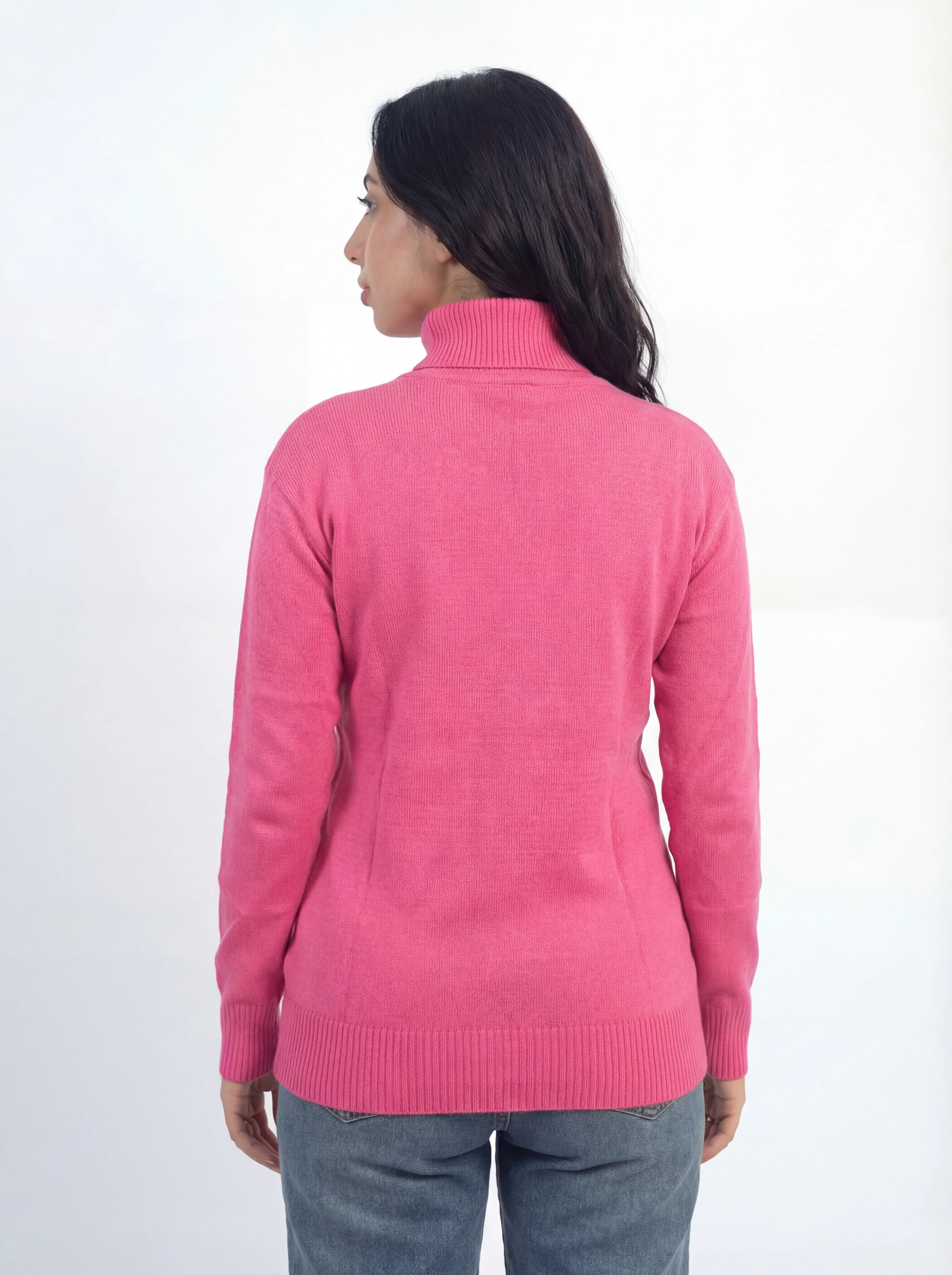 Classic Turtleneck Sweater - Image 32