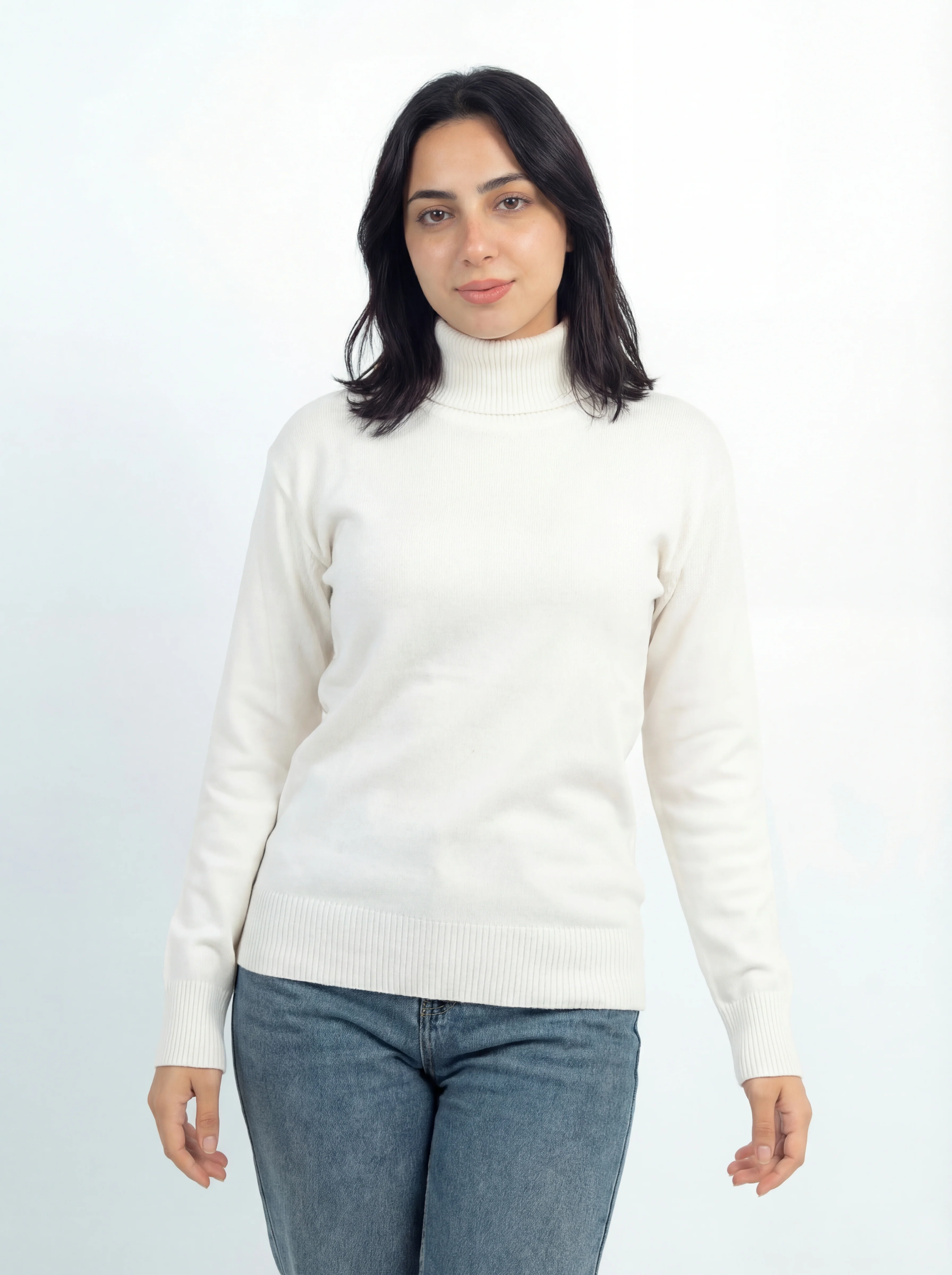 Classic Turtleneck Sweater - Image 4