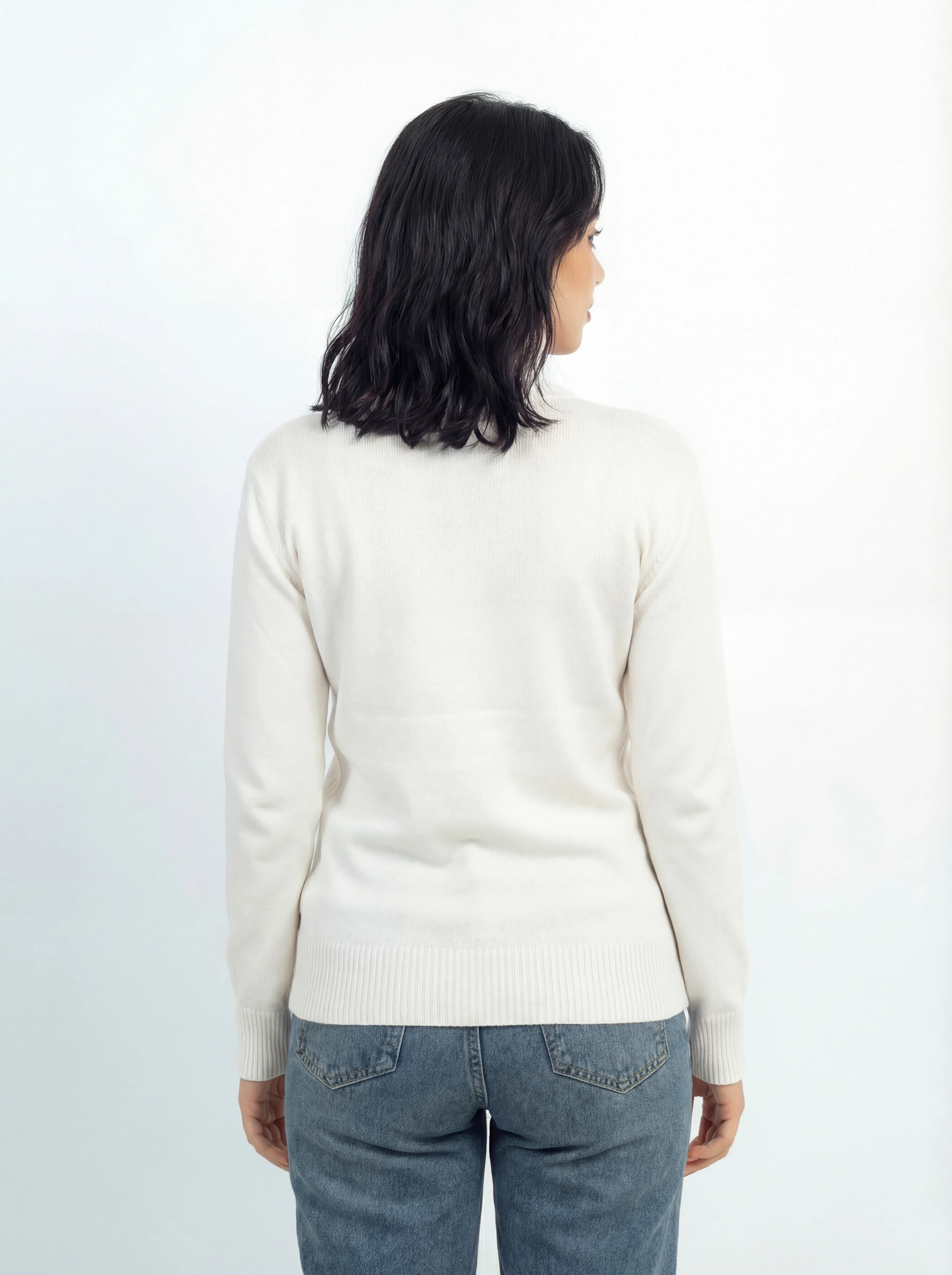 Classic Turtleneck Sweater - Image 6