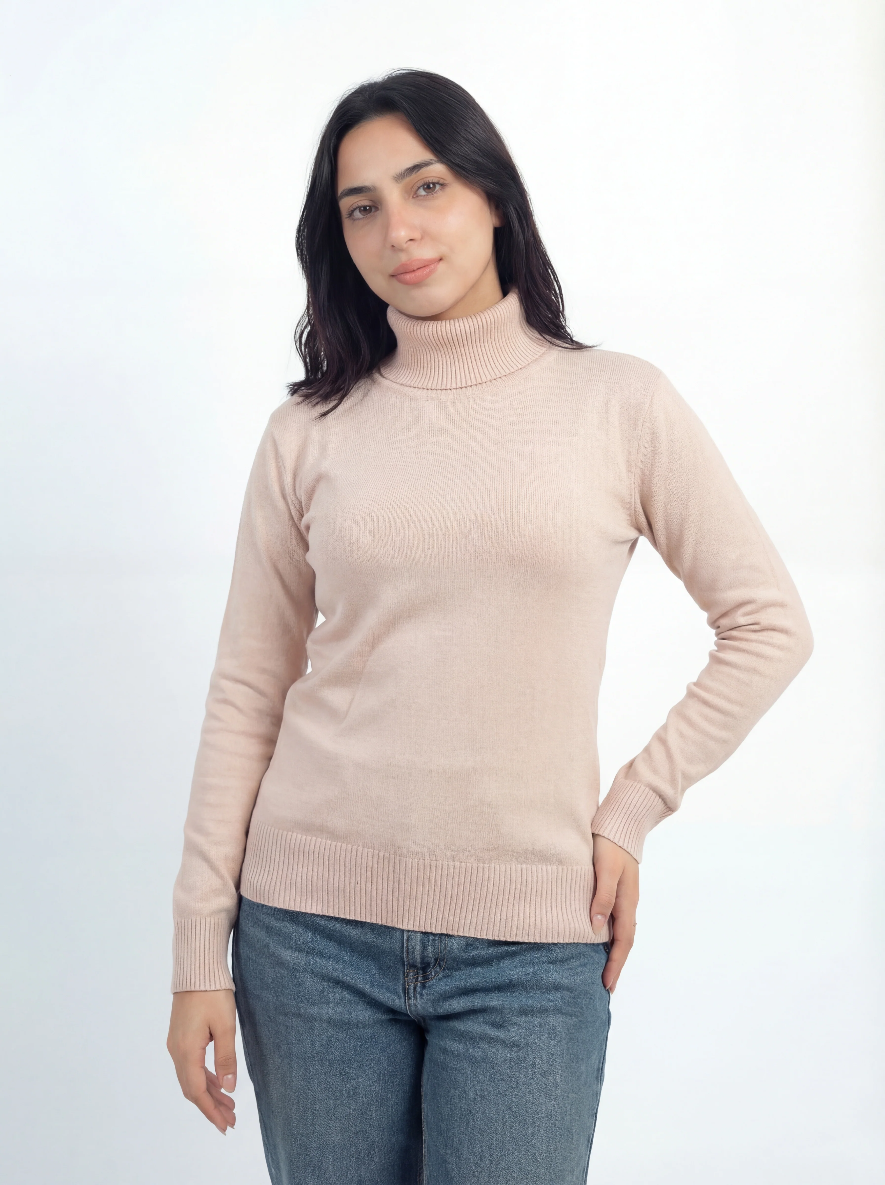 Classic Turtleneck Sweater - Image 7