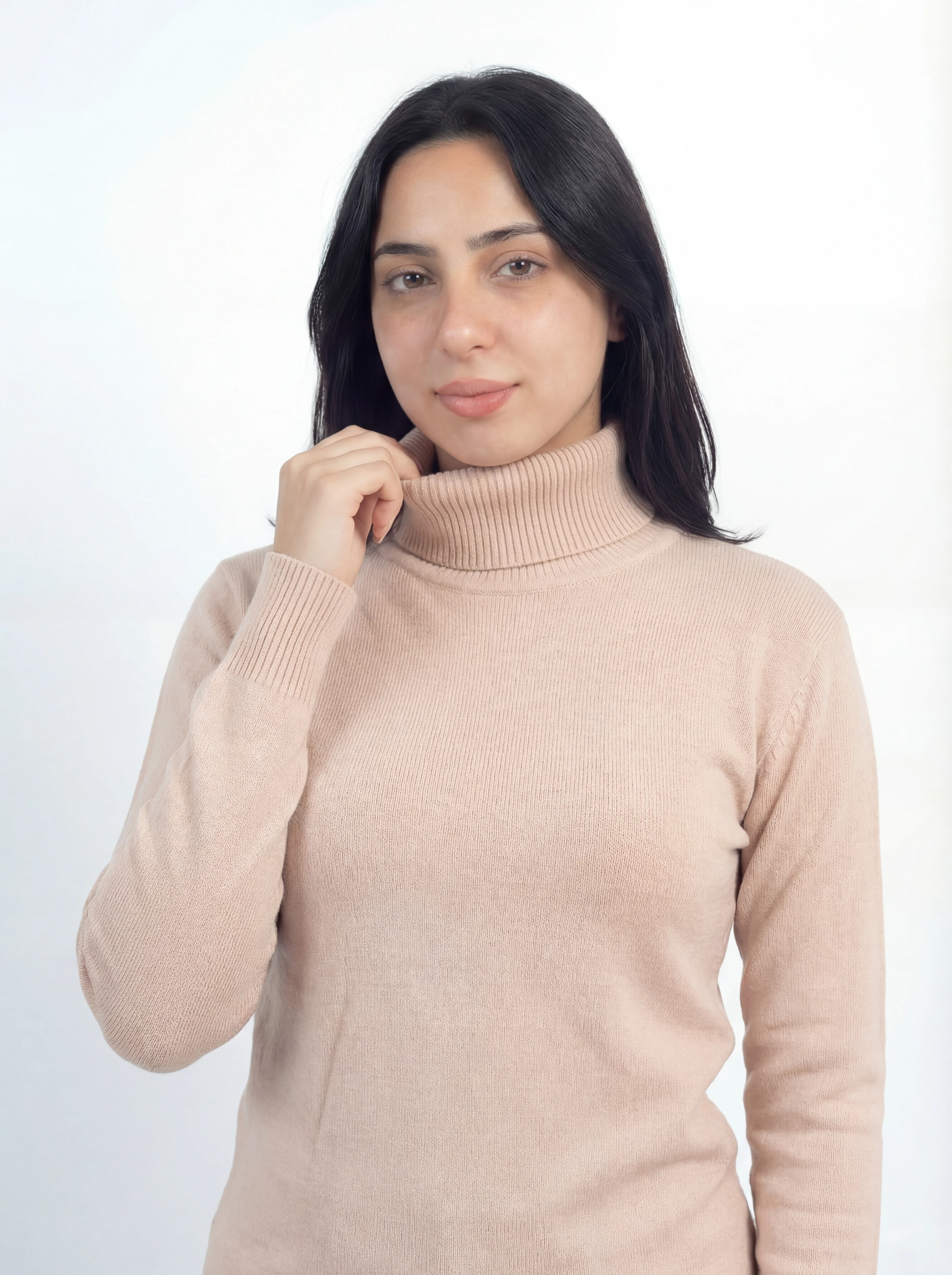 Classic Turtleneck Sweater - Image 8