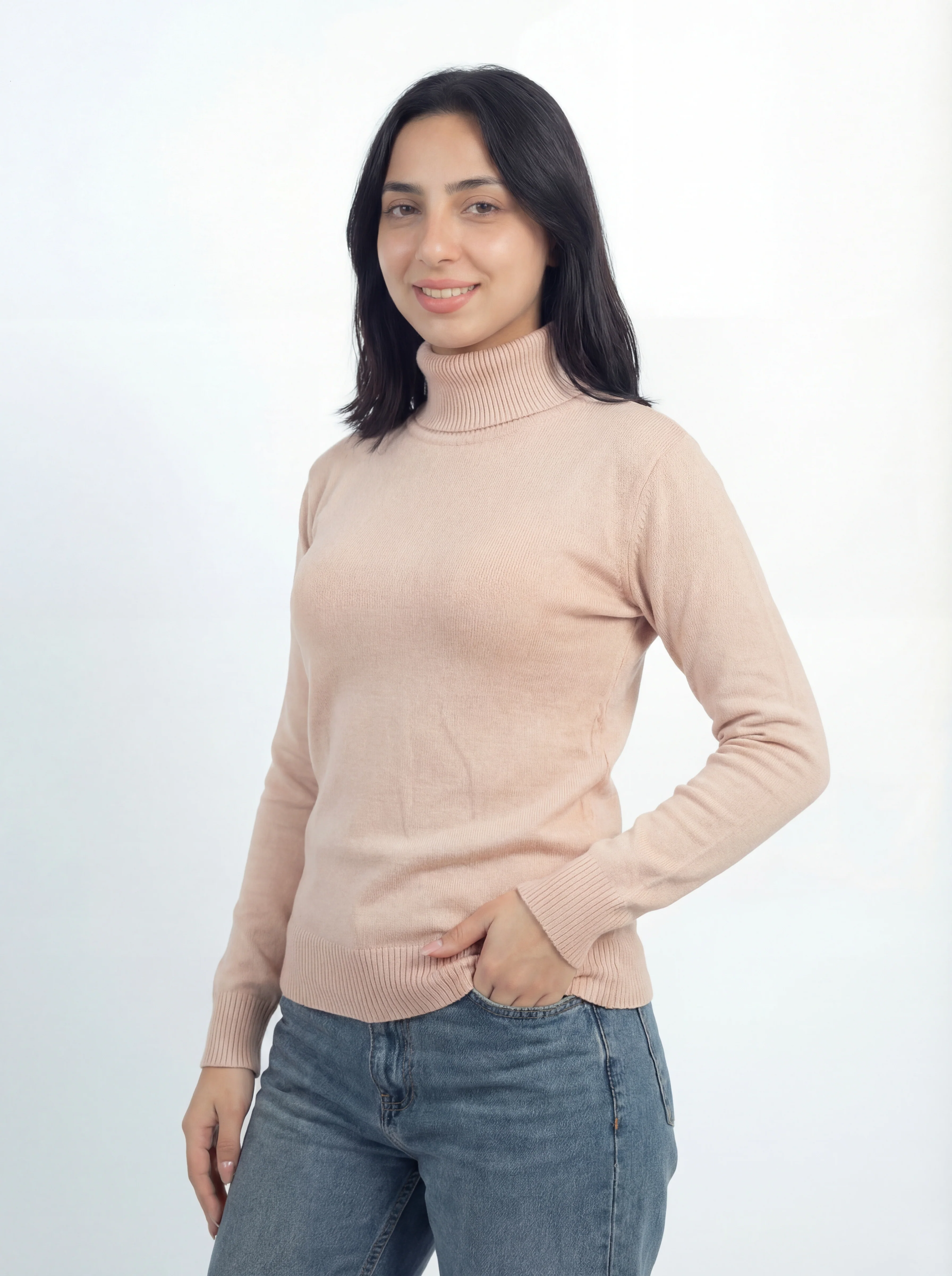 Classic Turtleneck Sweater - Image 9