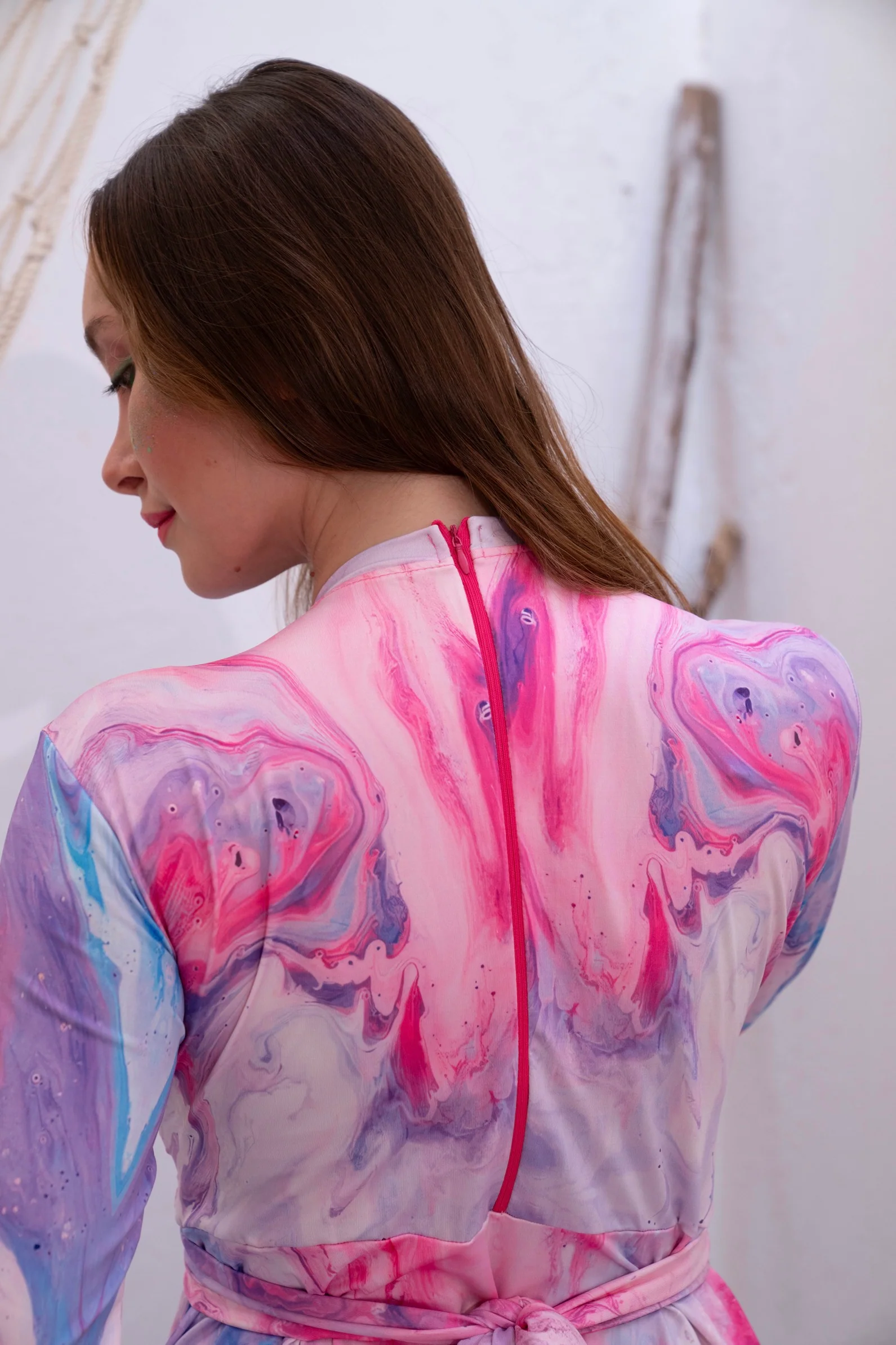 Marble Gumus Swimsuit - Image 9