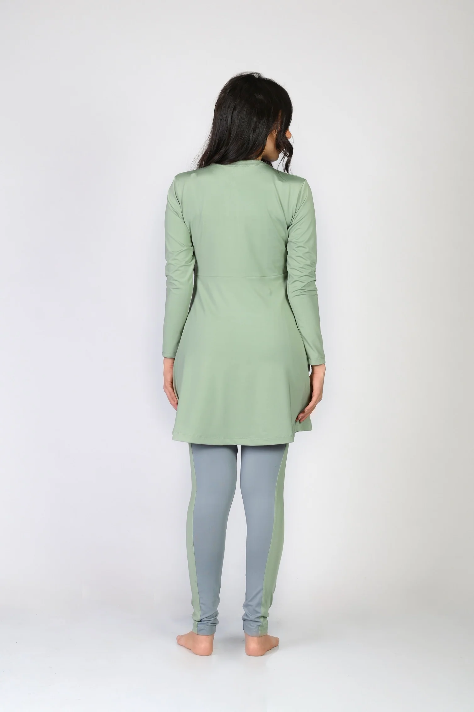 Pastel Green Gumus Swimsuit - Image 5