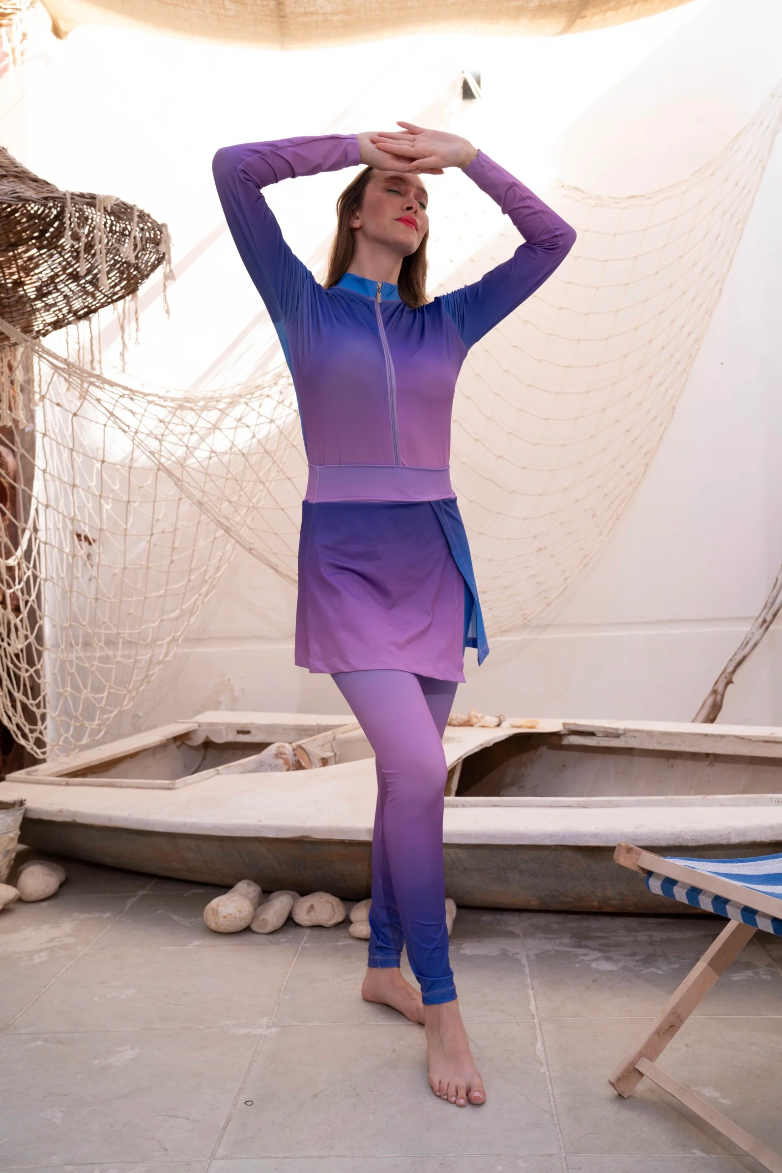 Purple Haze Gumus Swimsuit - Image 3