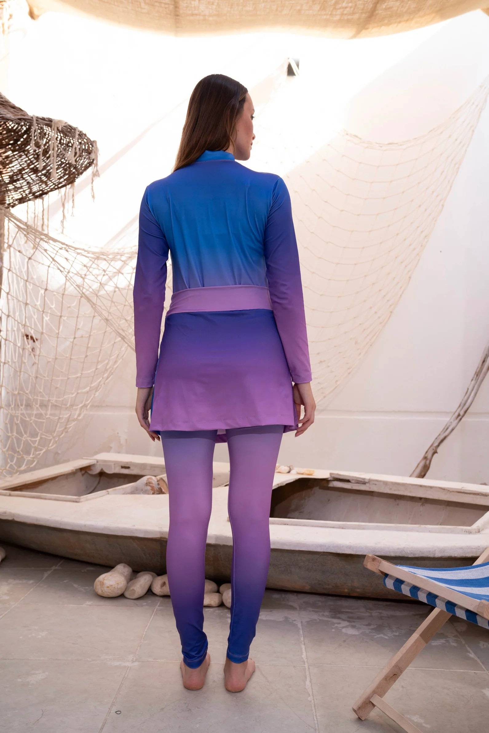 Purple Haze Gumus Swimsuit - Image 4