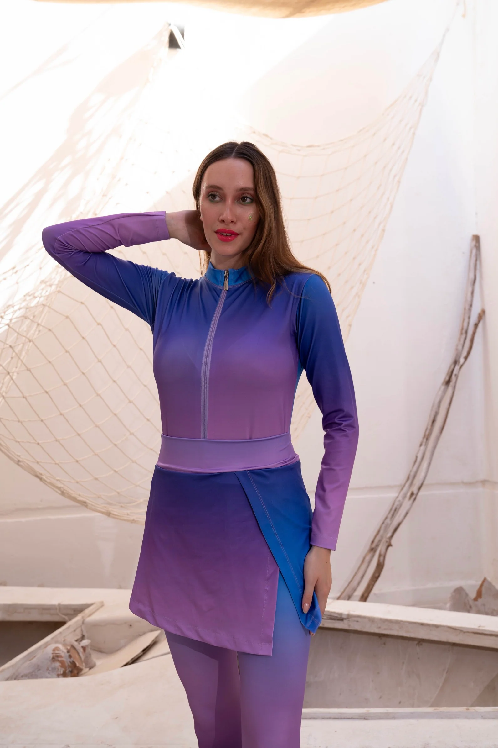 Purple Haze Gumus Swimsuit - Image 5