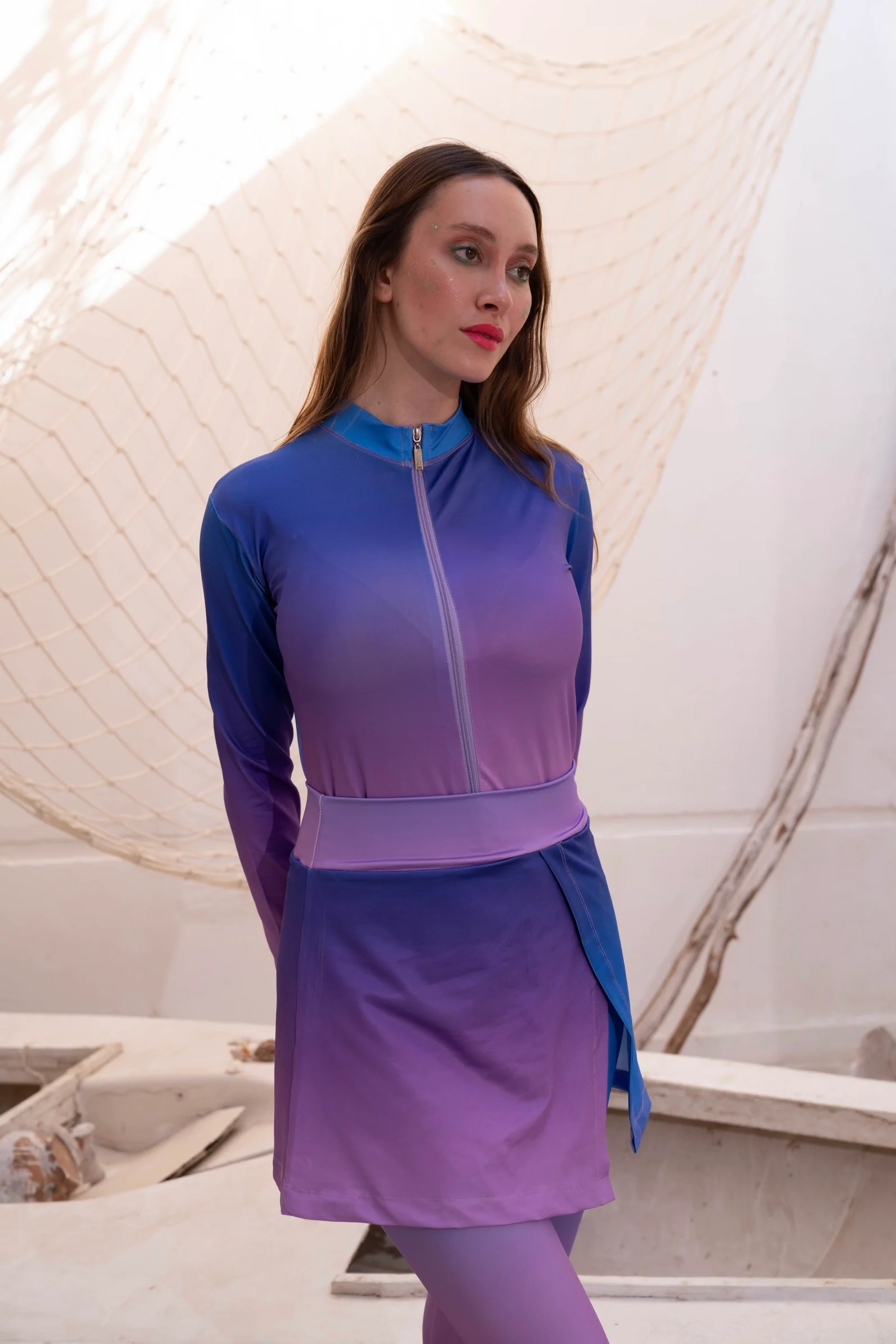 Purple Haze Gumus Swimsuit - Image 6