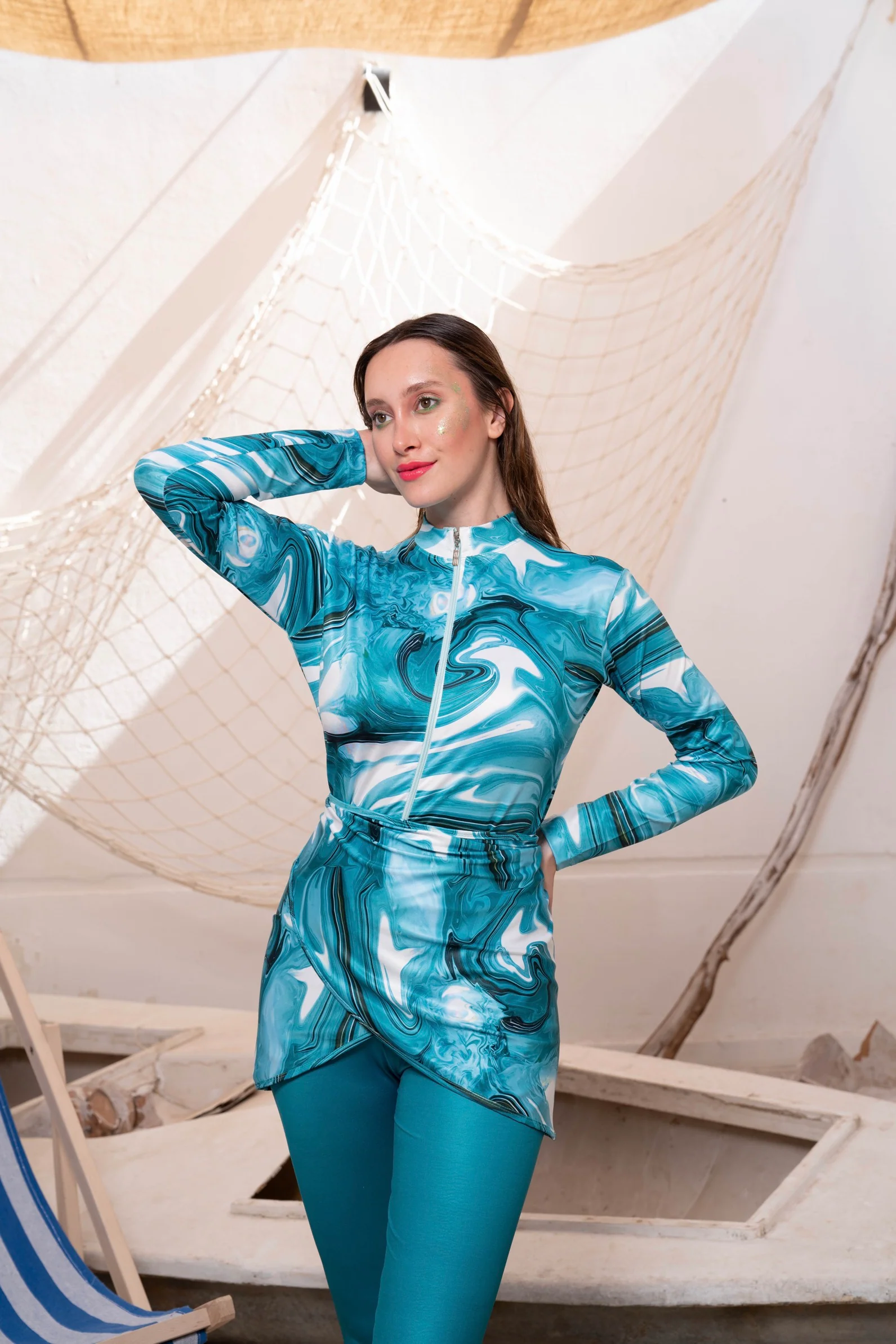 Waves Gumus Swimsuit - Image 16